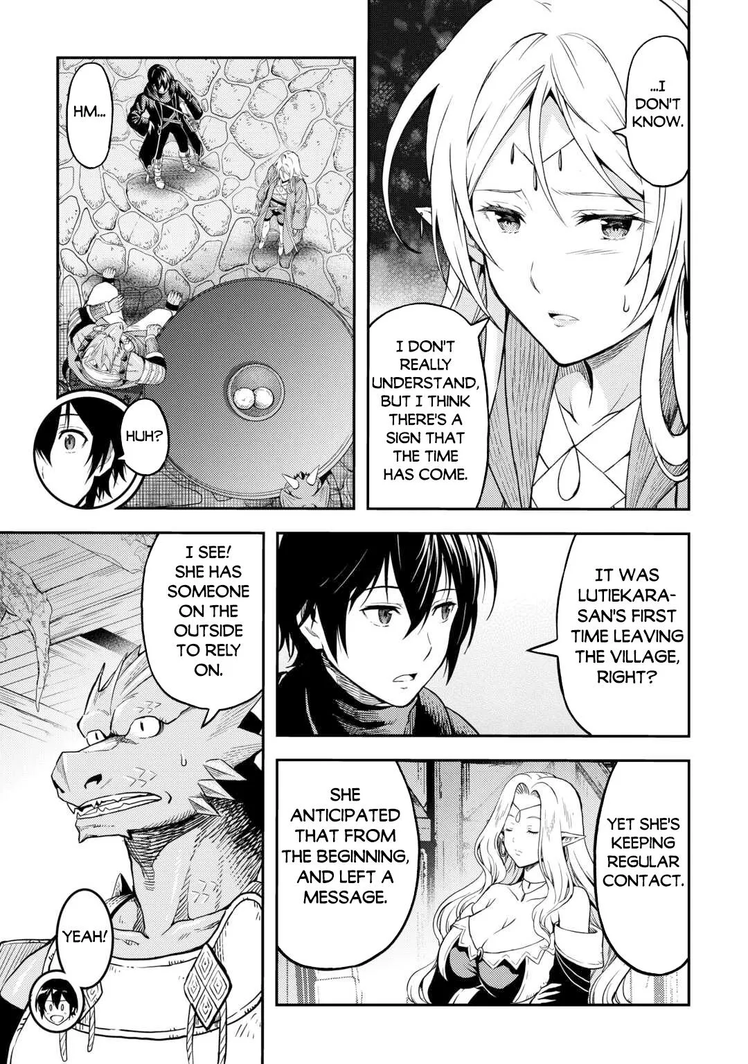 Read A Gatherer's Adventure in Isekai Manga Online