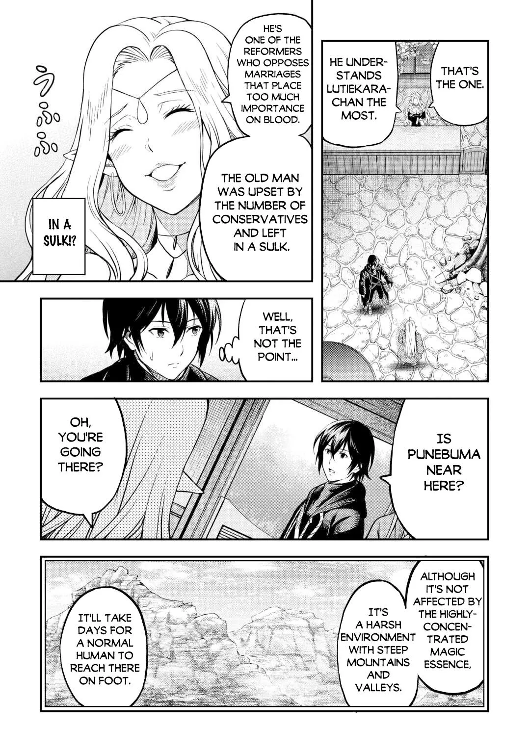 Read A Gatherer's Adventure in Isekai Manga Online