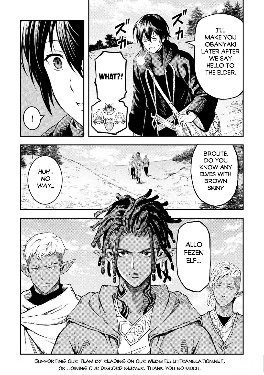 Read A Gatherer's Adventure in Isekai Manga Online