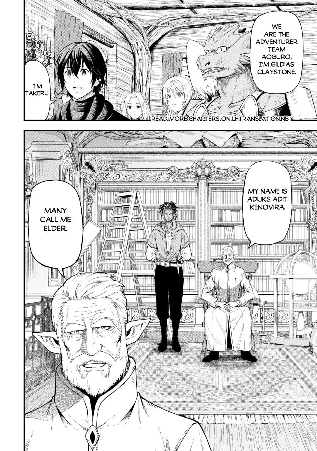 Read A Gatherer's Adventure in Isekai Manga Online