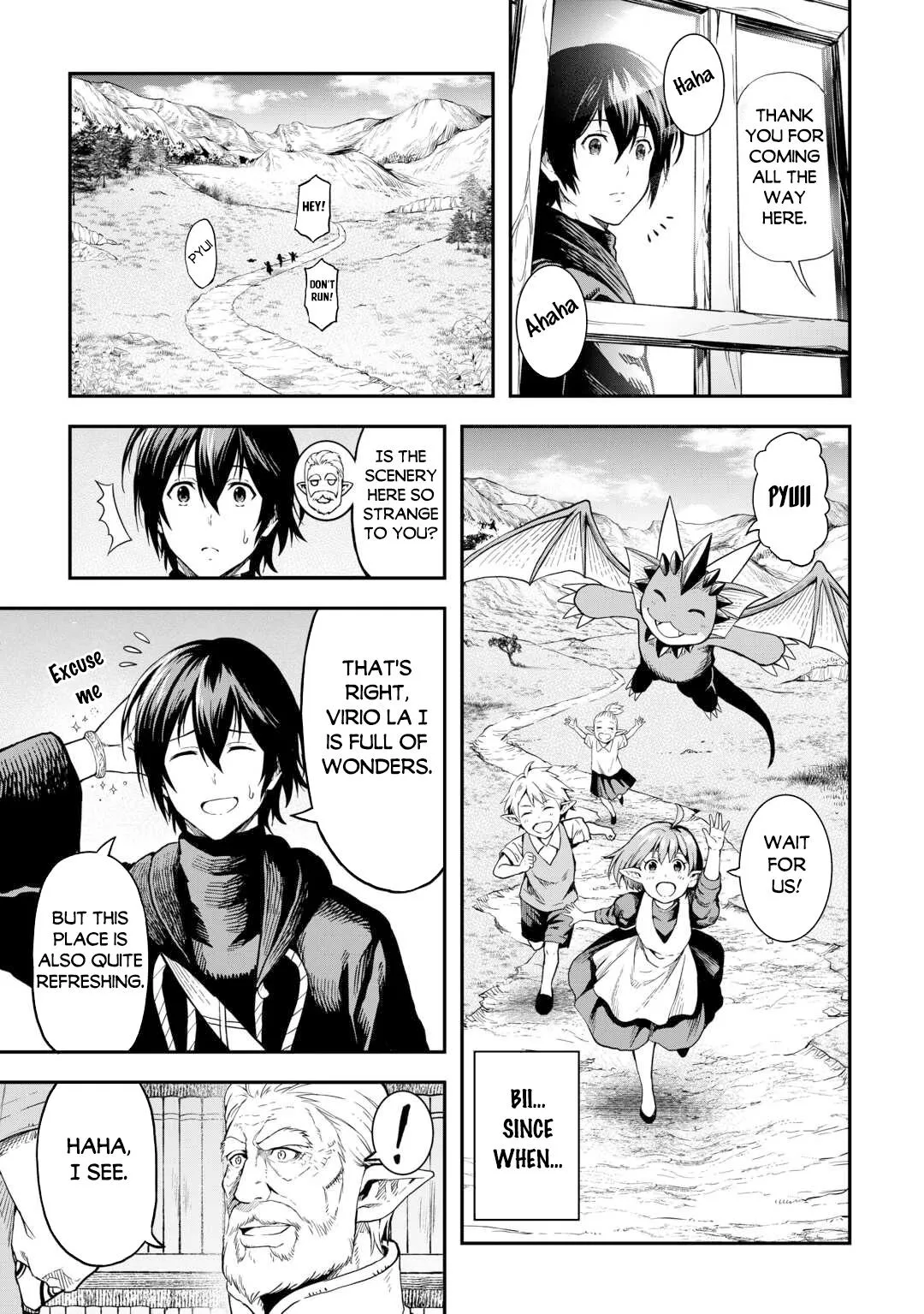 Read A Gatherer's Adventure in Isekai Manga Online