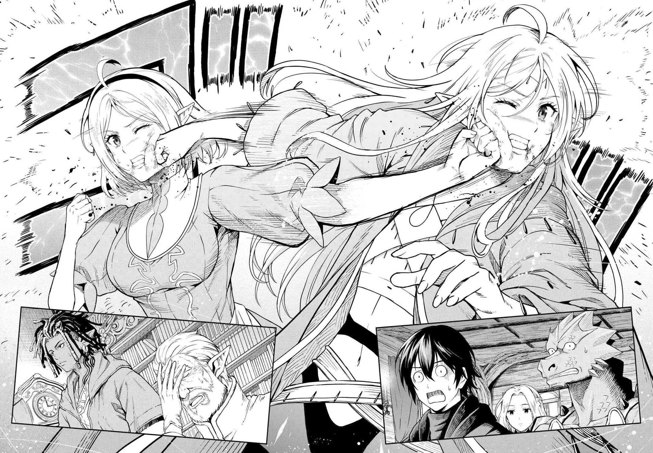 Read A Gatherer's Adventure in Isekai Manga Online