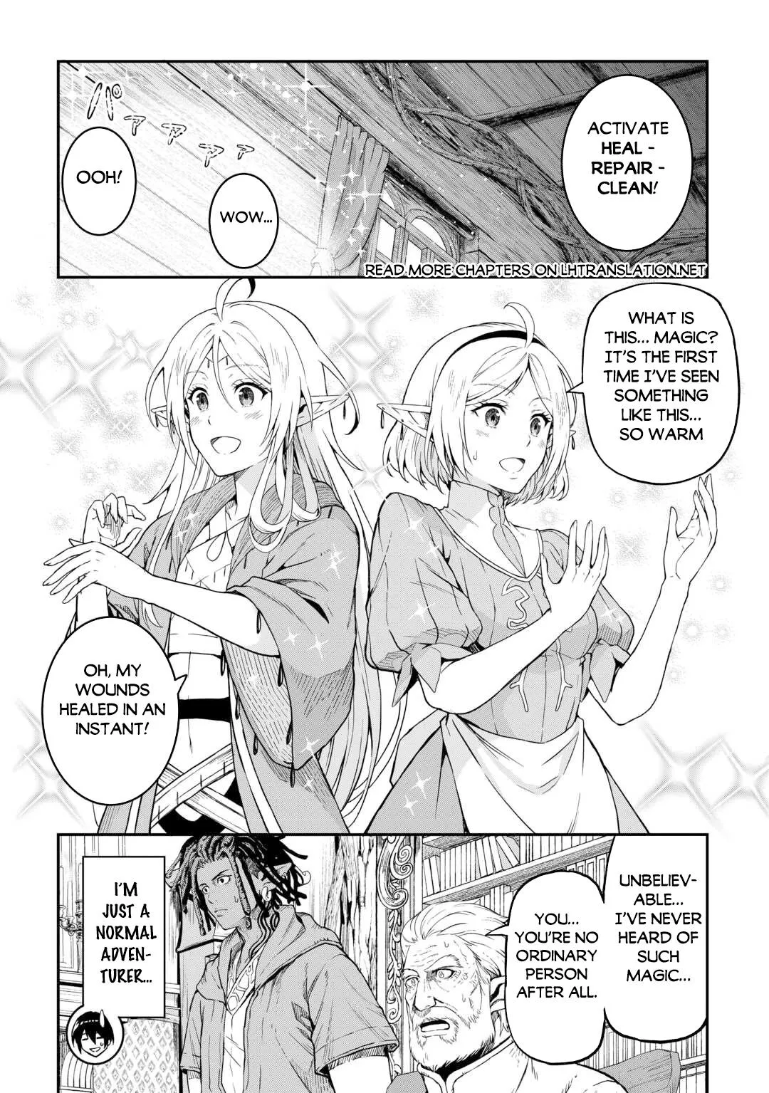 Read A Gatherer's Adventure in Isekai Manga Online