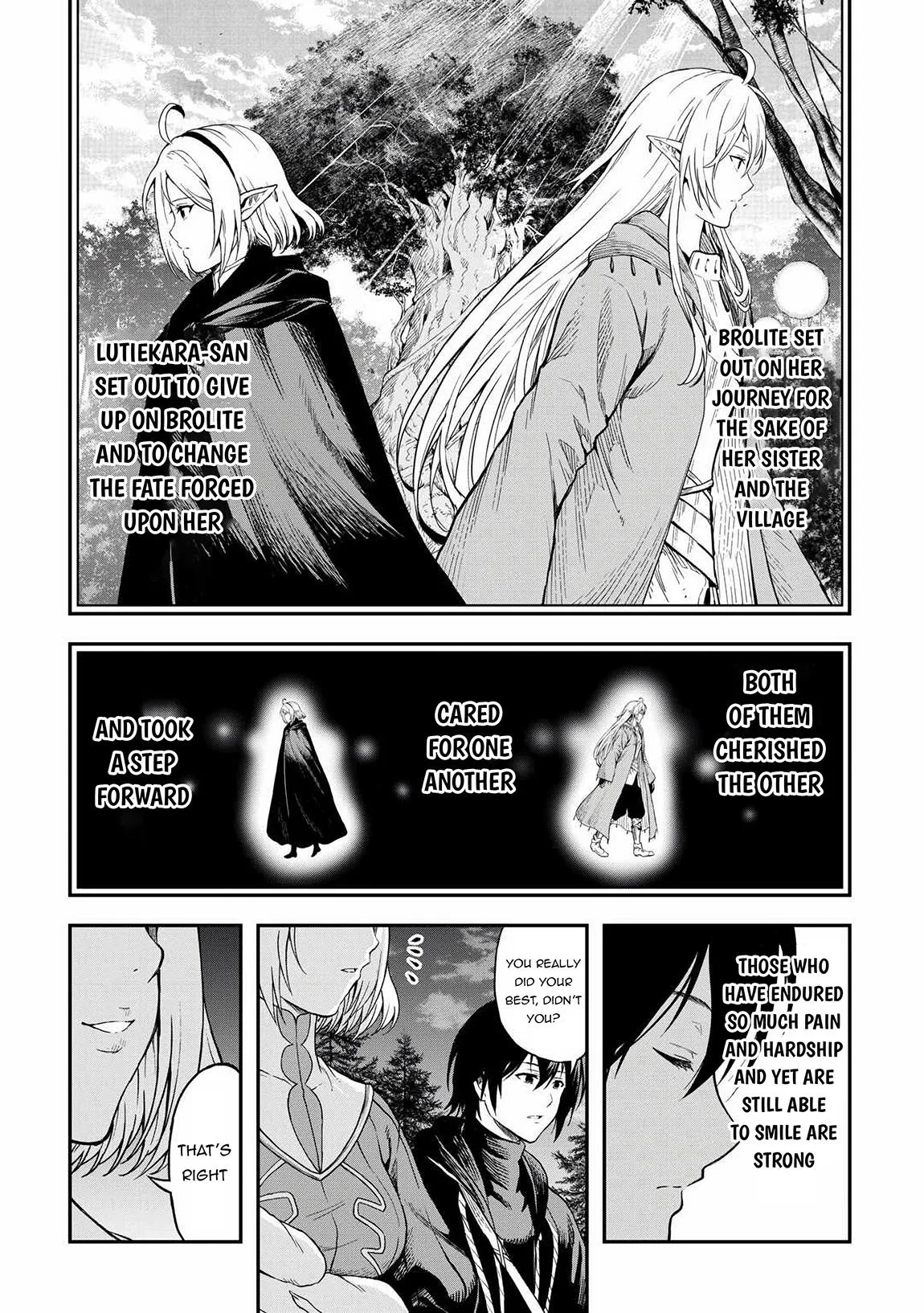 Read A Gatherer's Adventure in Isekai Manga Online