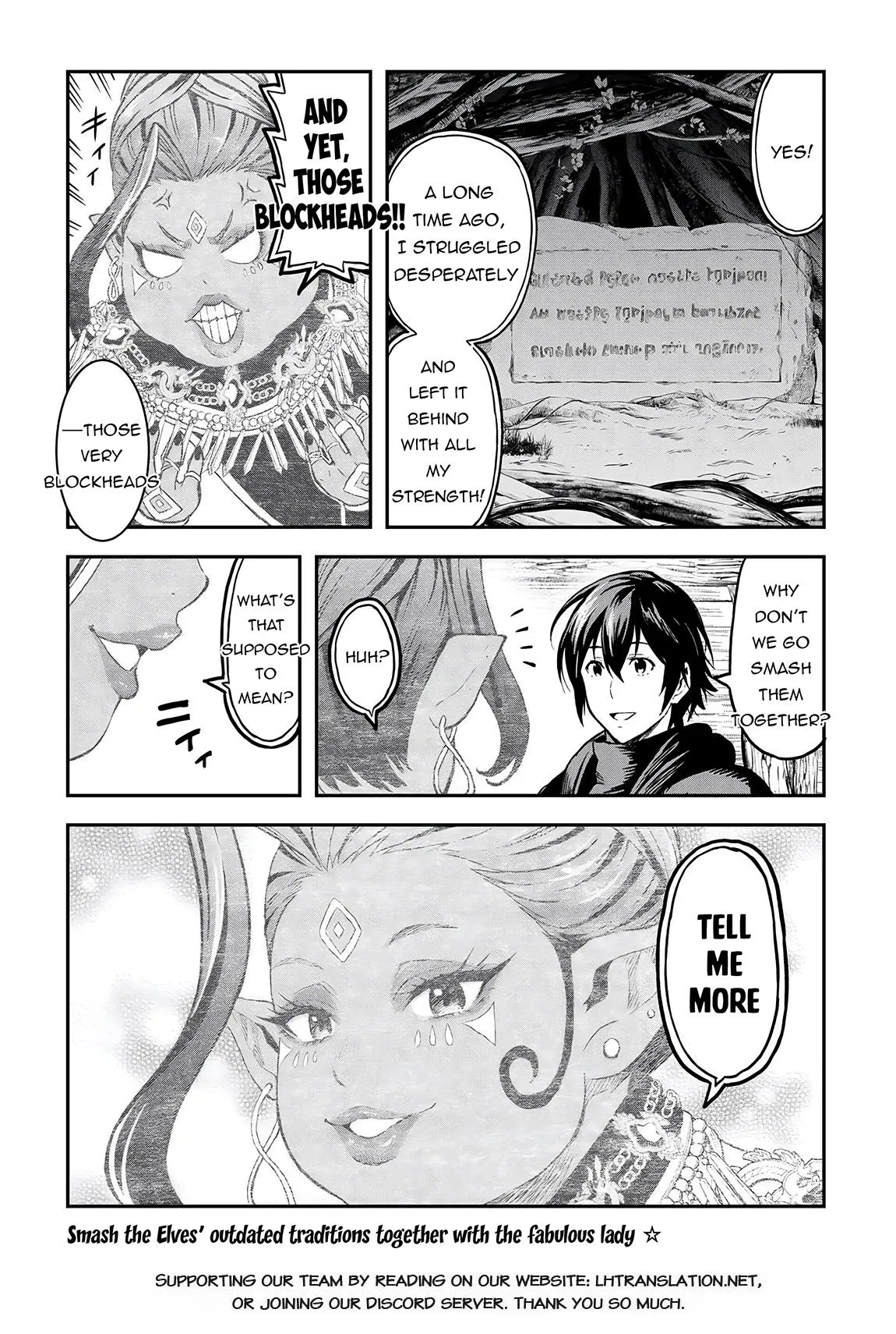 Read A Gatherer's Adventure in Isekai Manga Online