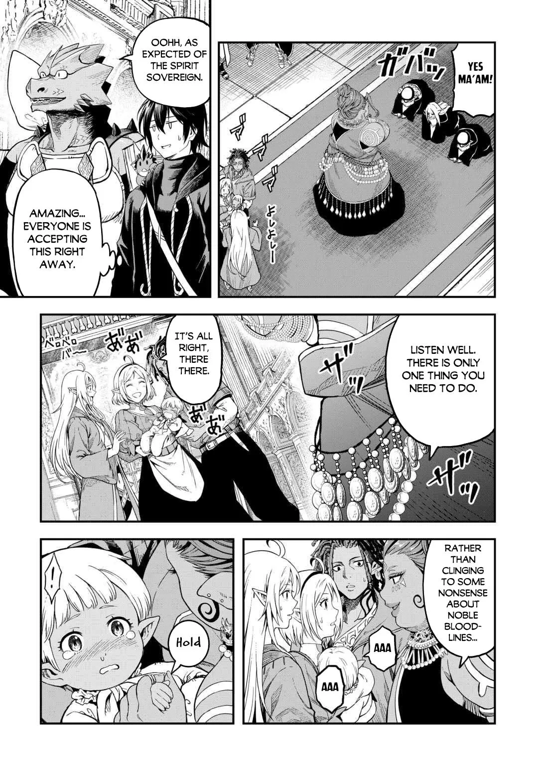 Read A Gatherer's Adventure in Isekai Manga Online