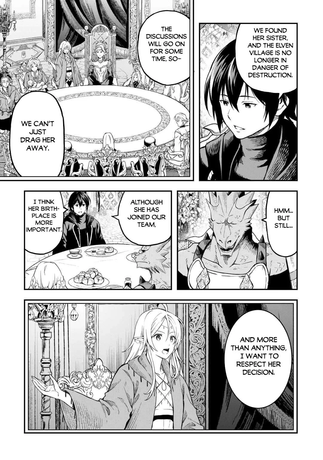 Read A Gatherer's Adventure in Isekai Manga Online