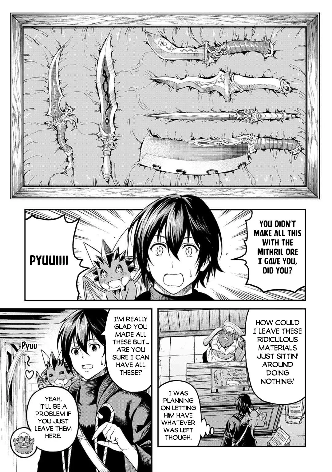 Read A Gatherer's Adventure in Isekai Manga Online