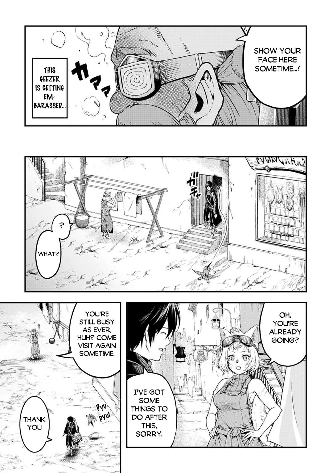 Read A Gatherer's Adventure in Isekai Manga Online