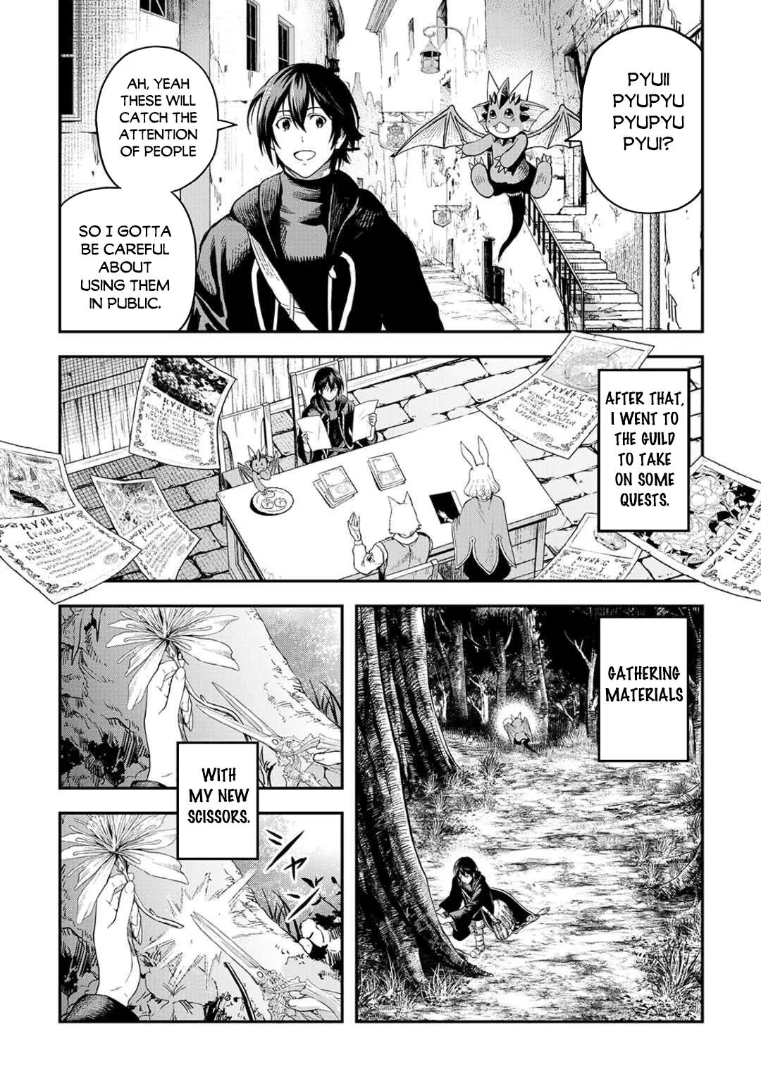 Read A Gatherer's Adventure in Isekai Manga Online