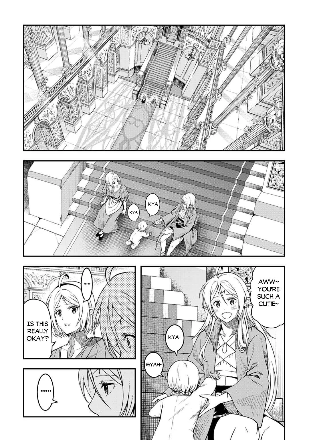 Read A Gatherer's Adventure in Isekai Manga Online