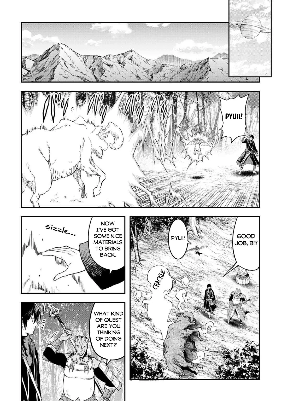 Read A Gatherer's Adventure in Isekai Manga Online