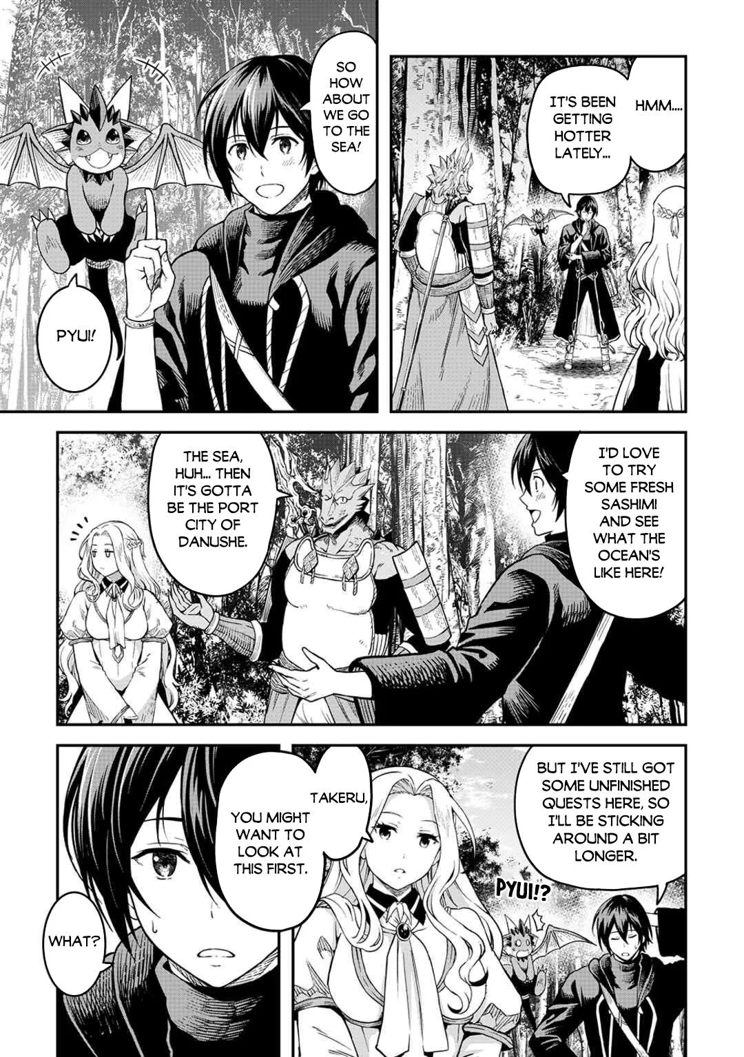 Read A Gatherer's Adventure in Isekai Manga Online