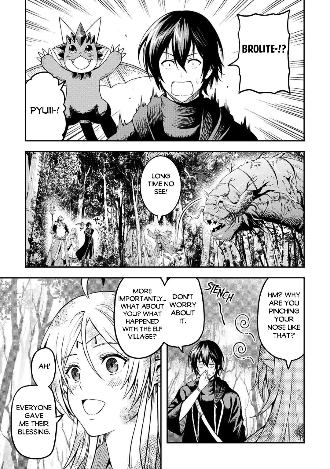 Read A Gatherer's Adventure in Isekai Manga Online