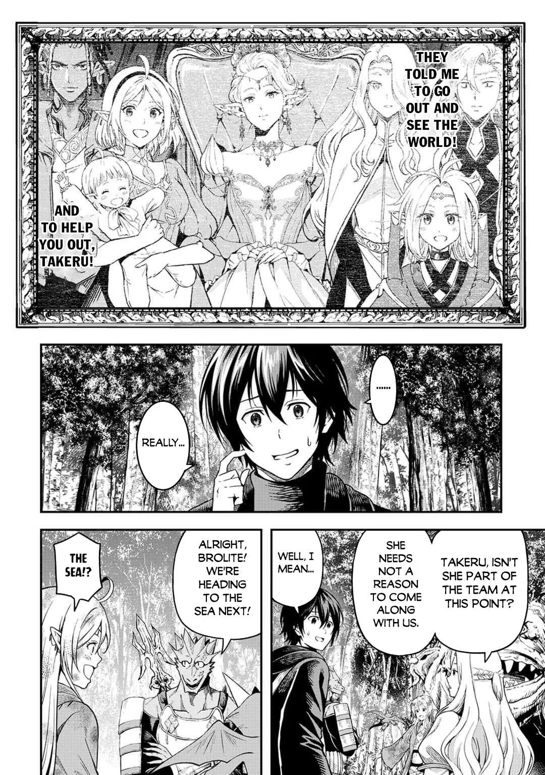 Read A Gatherer's Adventure in Isekai Manga Online