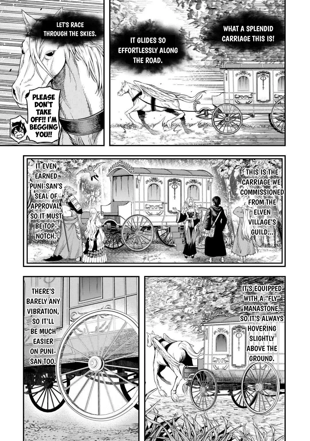 Read A Gatherer's Adventure in Isekai Manga Online