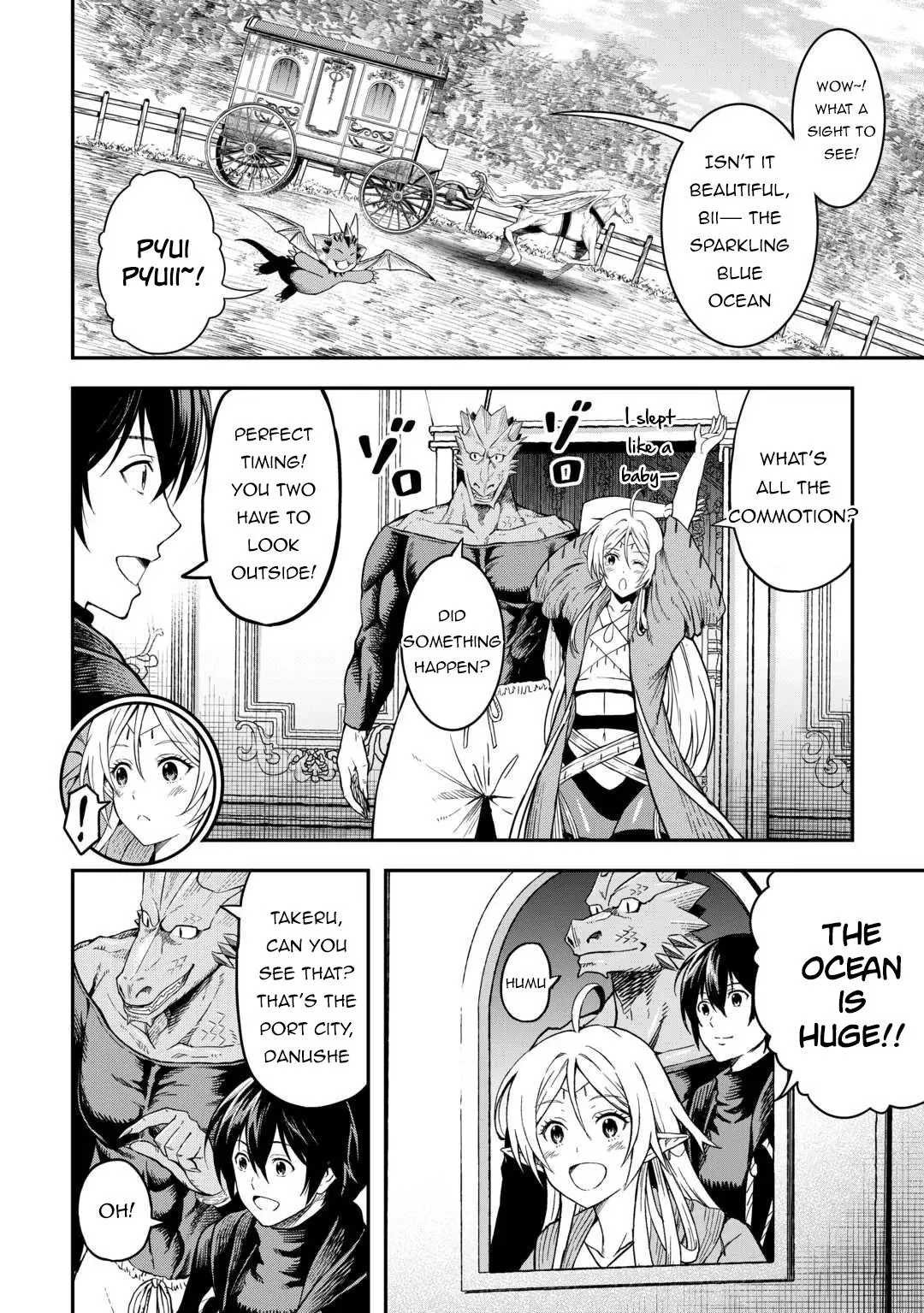 Read A Gatherer's Adventure in Isekai Manga Online