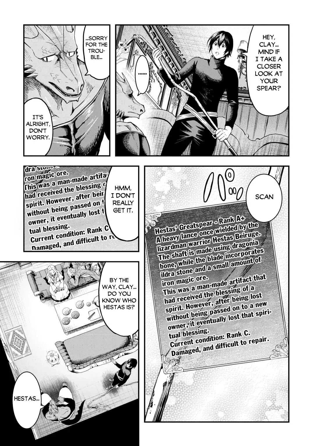 Read A Gatherer's Adventure in Isekai Manga Online