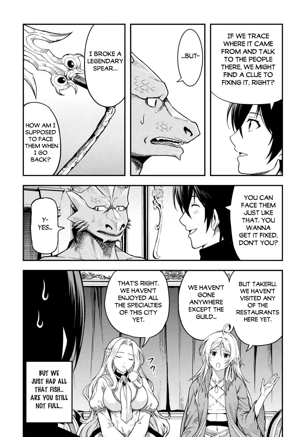 Read A Gatherer's Adventure in Isekai Manga Online