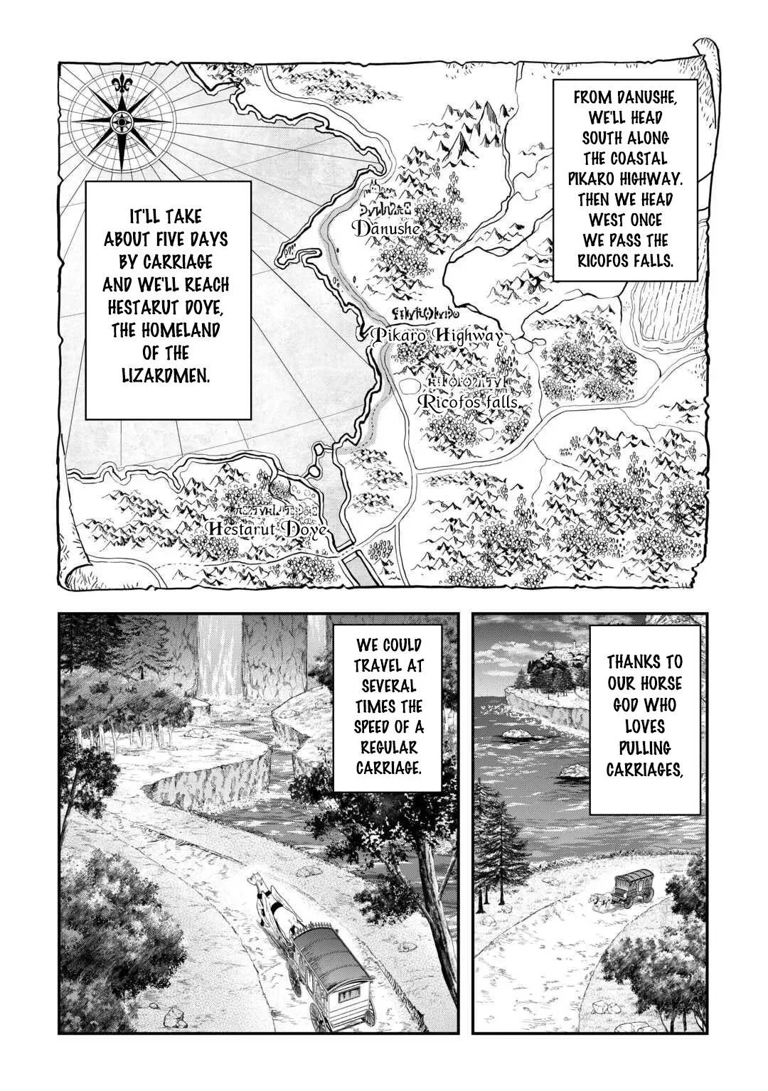 Read A Gatherer's Adventure in Isekai Manga Online