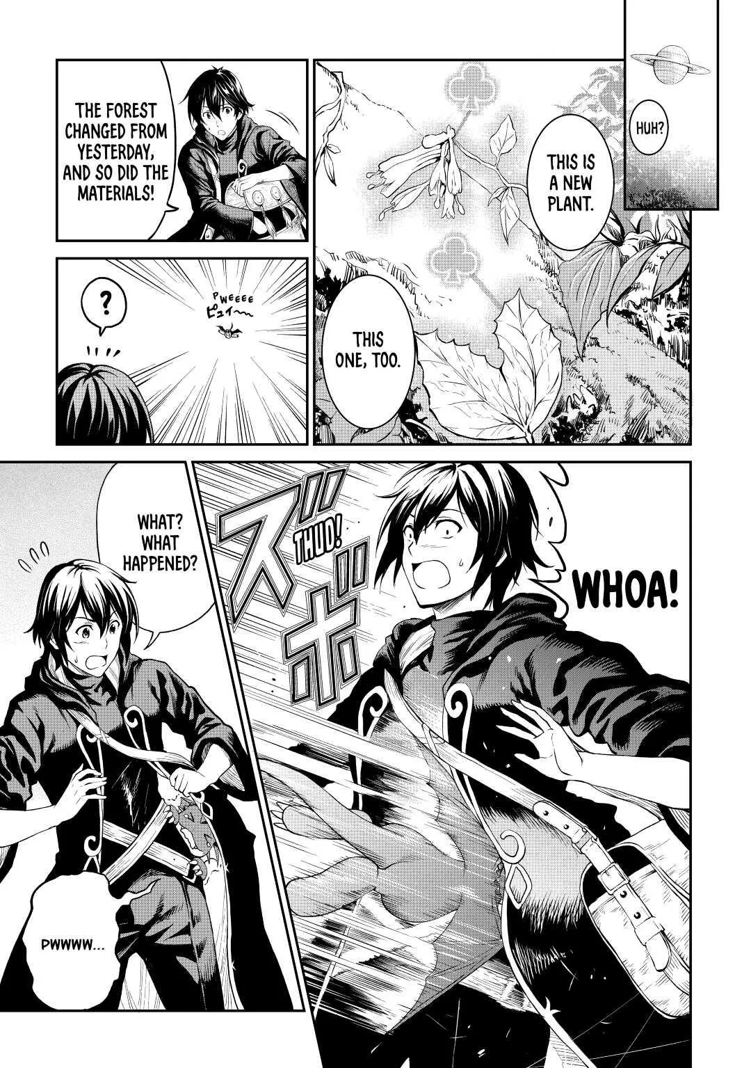 Read A Gatherer's Adventure in Isekai Manga Online