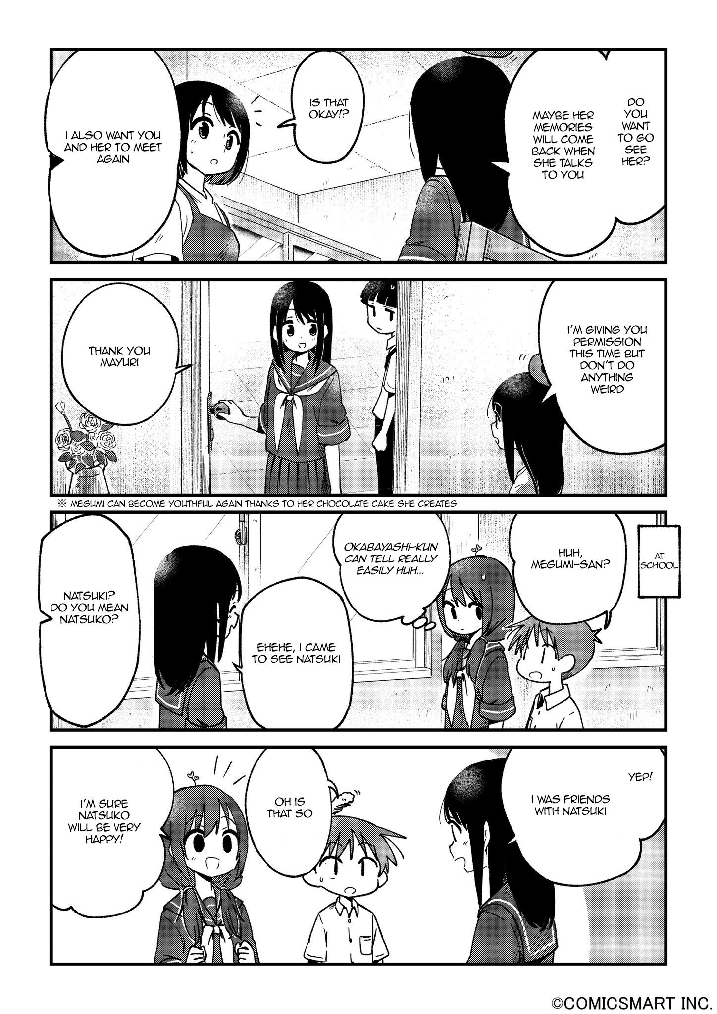 Read A Girl Gets on with Wonder Manga Online