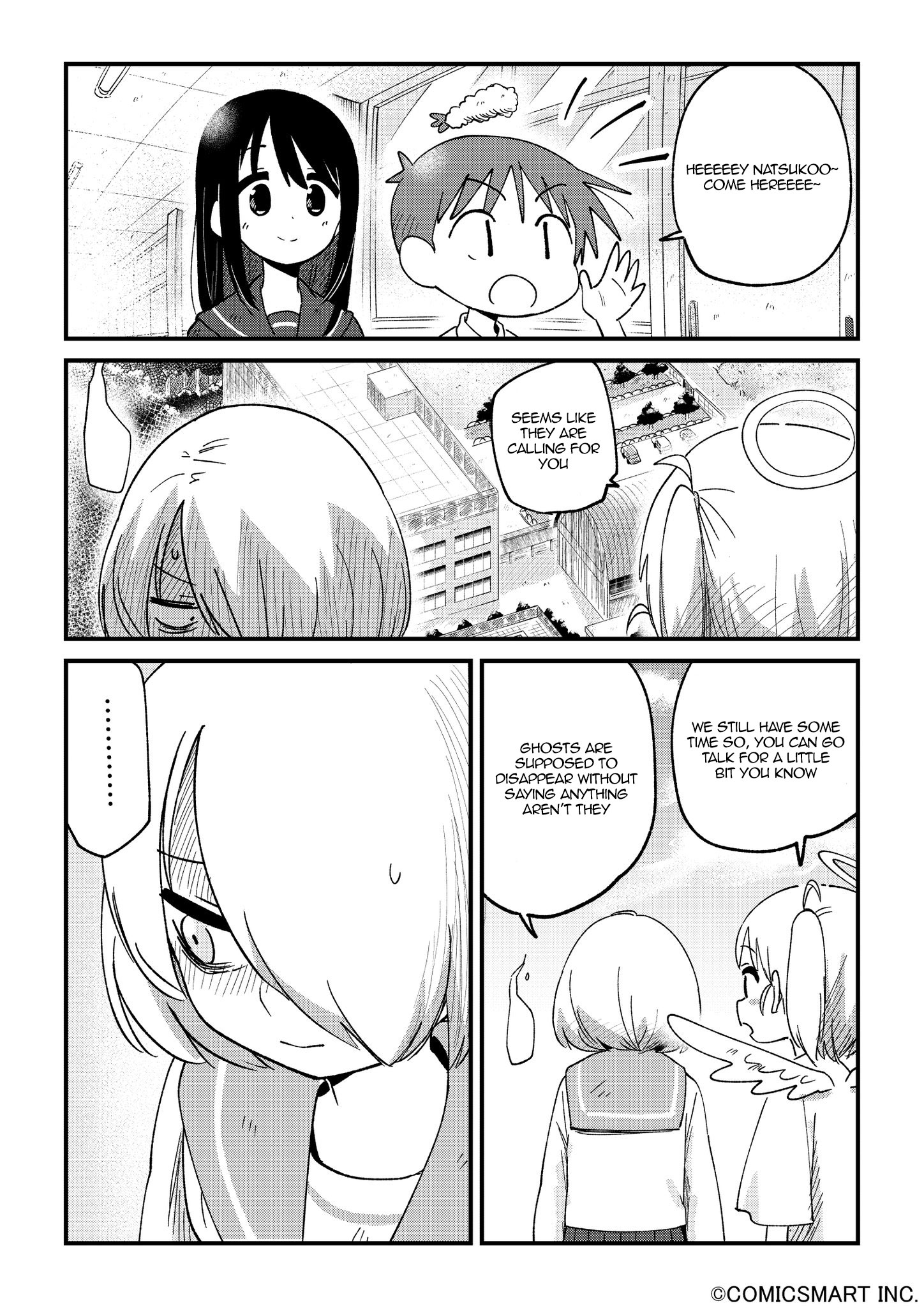 Read A Girl Gets on with Wonder Manga Online