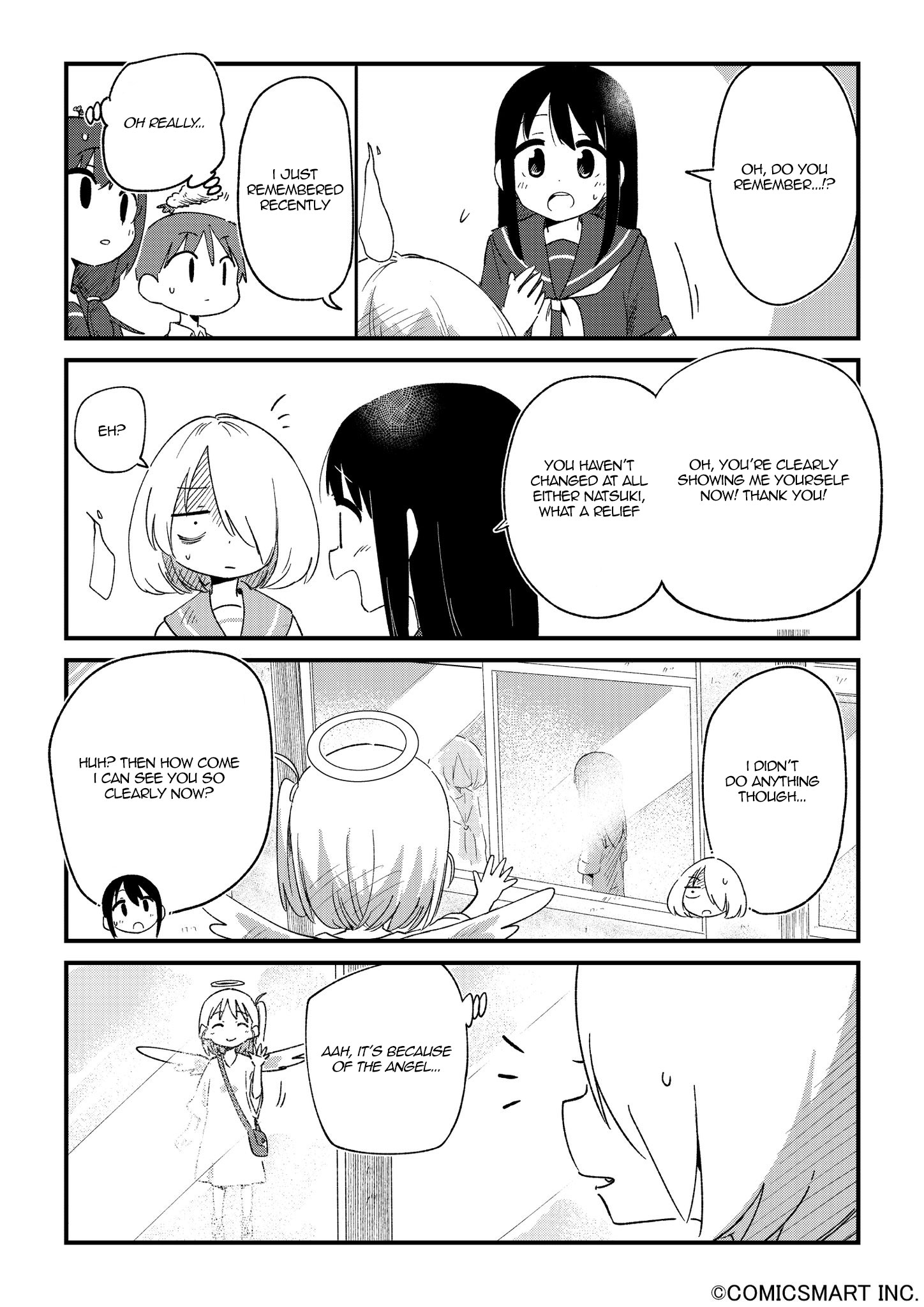 Read A Girl Gets on with Wonder Manga Online