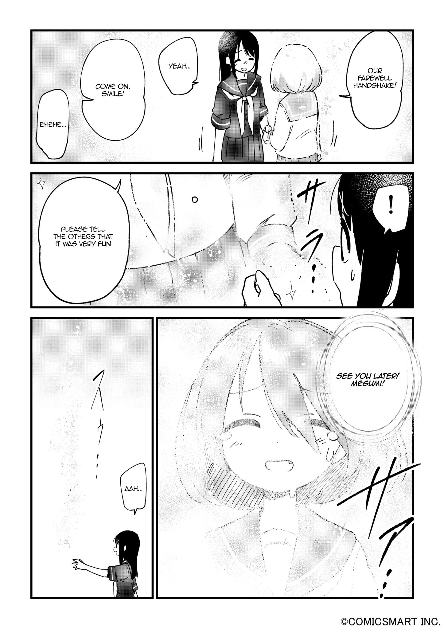 Read A Girl Gets on with Wonder Manga Online