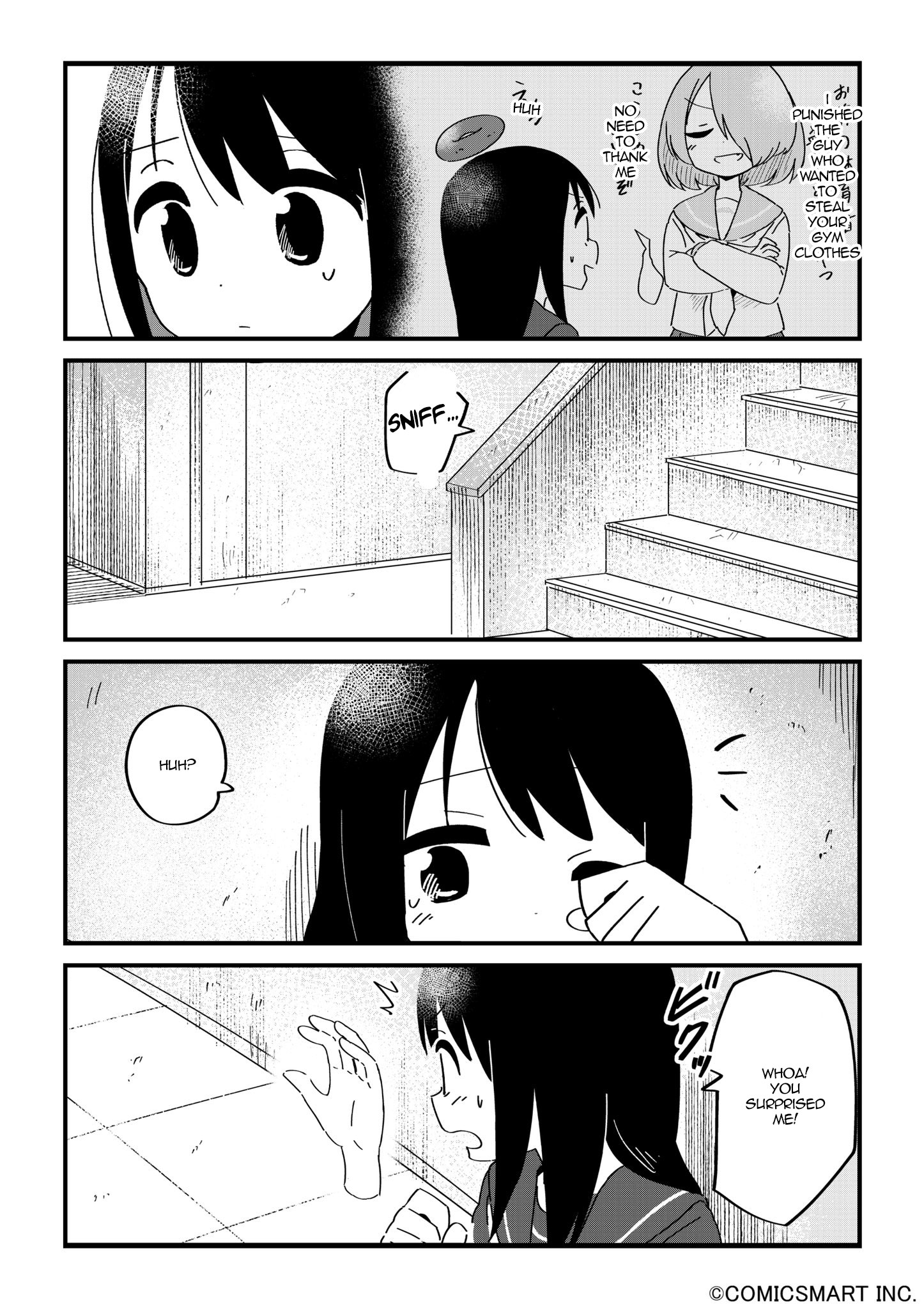 Read A Girl Gets on with Wonder Manga Online