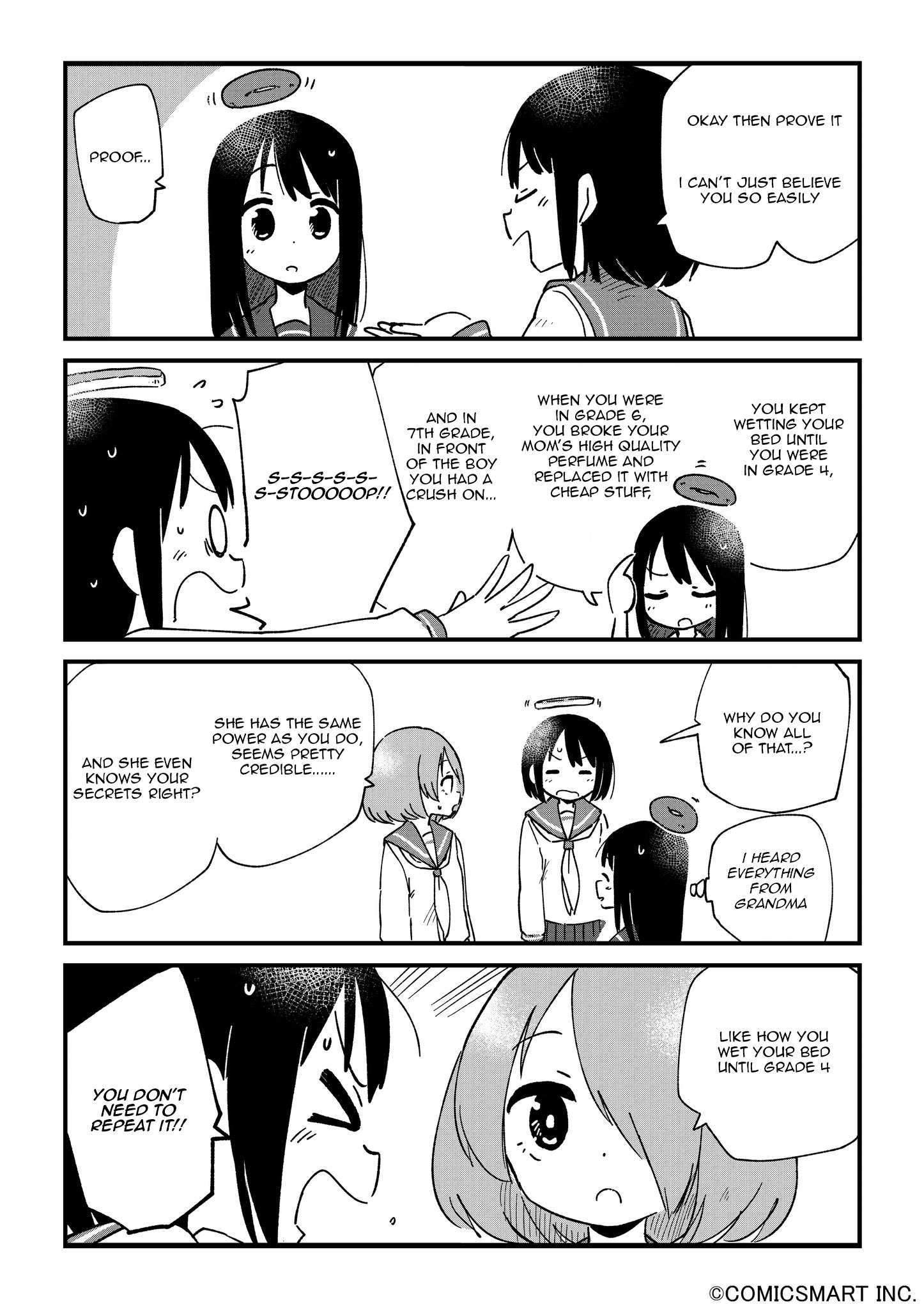 Read A Girl Gets on with Wonder Manga Online