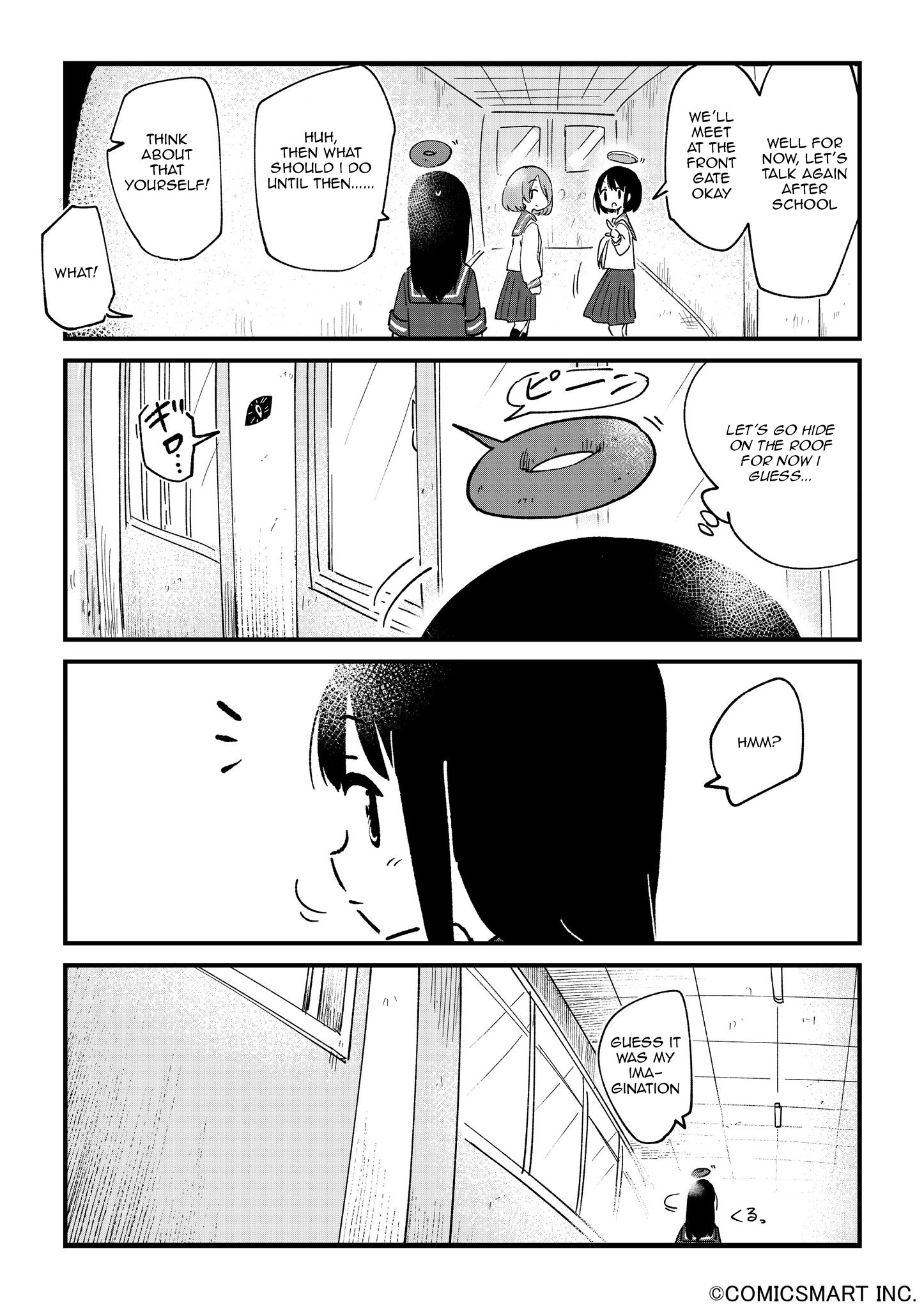 Read A Girl Gets on with Wonder Manga Online