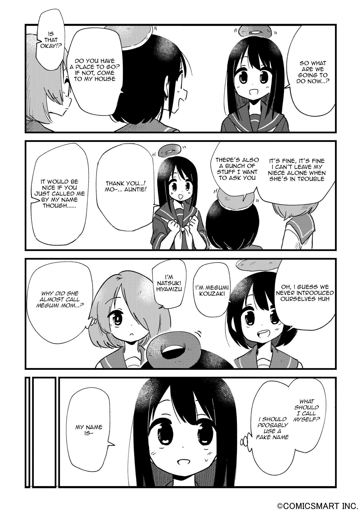 Read A Girl Gets on with Wonder Manga Online