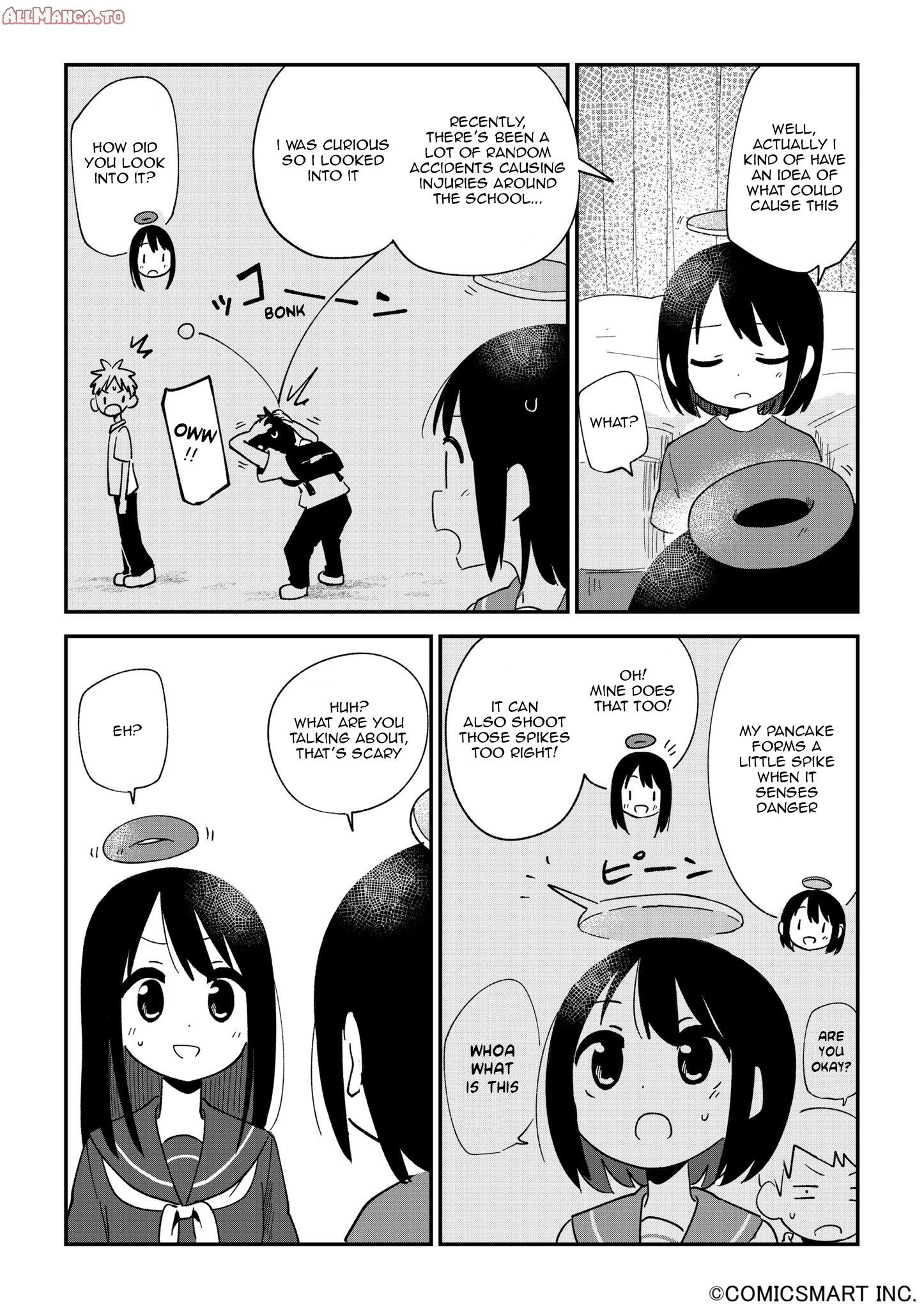 Read A Girl Gets on with Wonder Manga Online