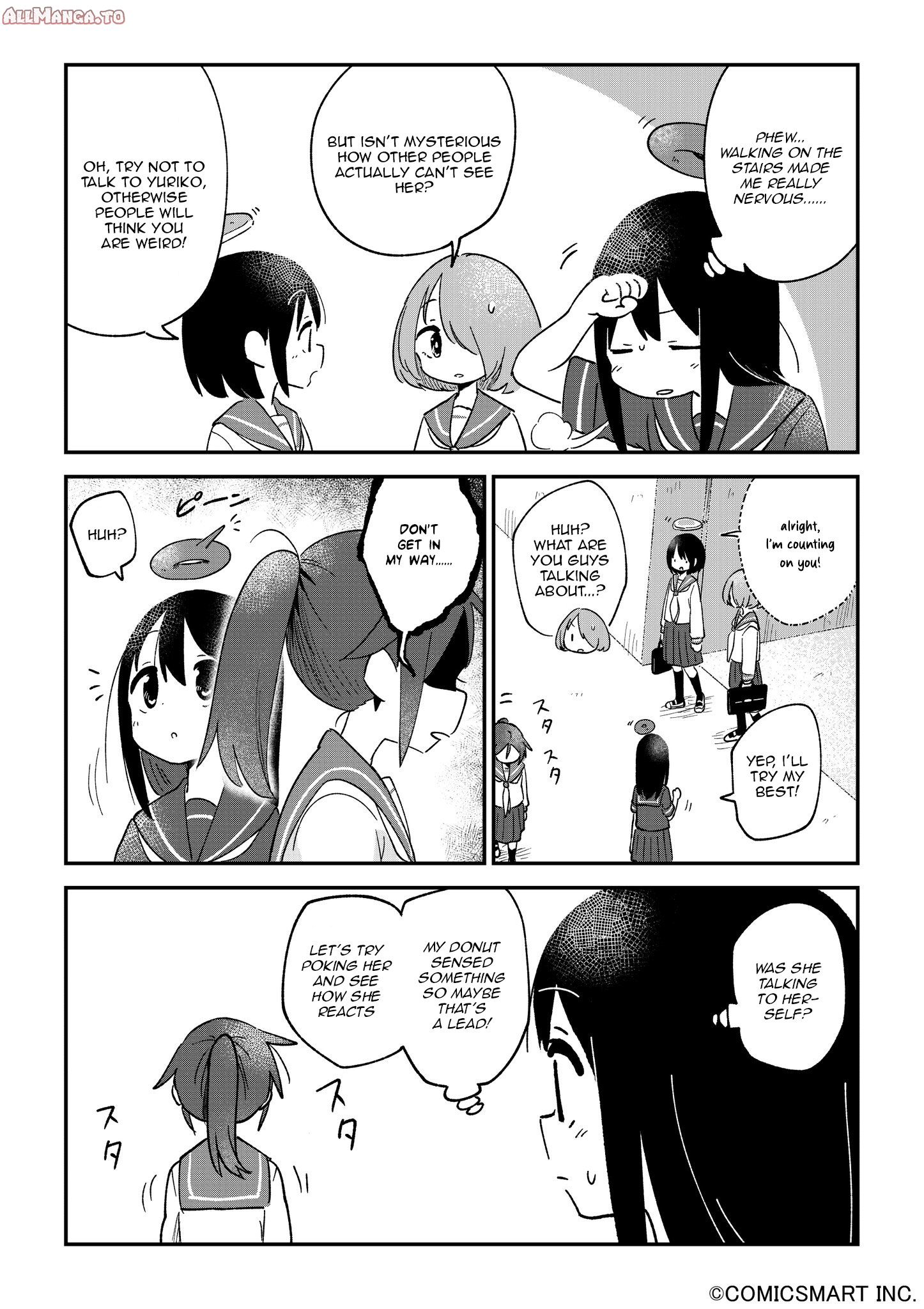 Read A Girl Gets on with Wonder Manga Online