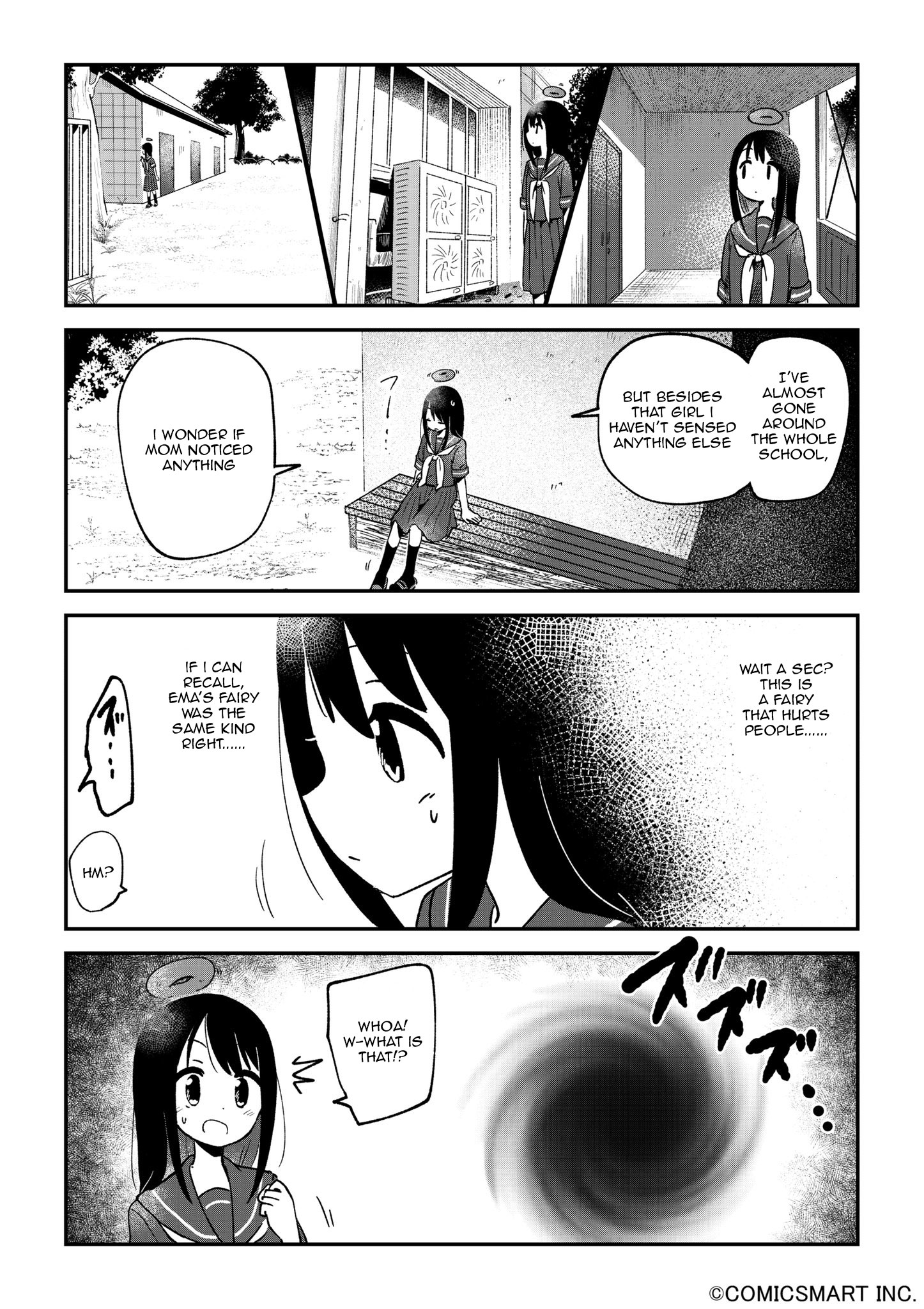 Read A Girl Gets on with Wonder Manga Online