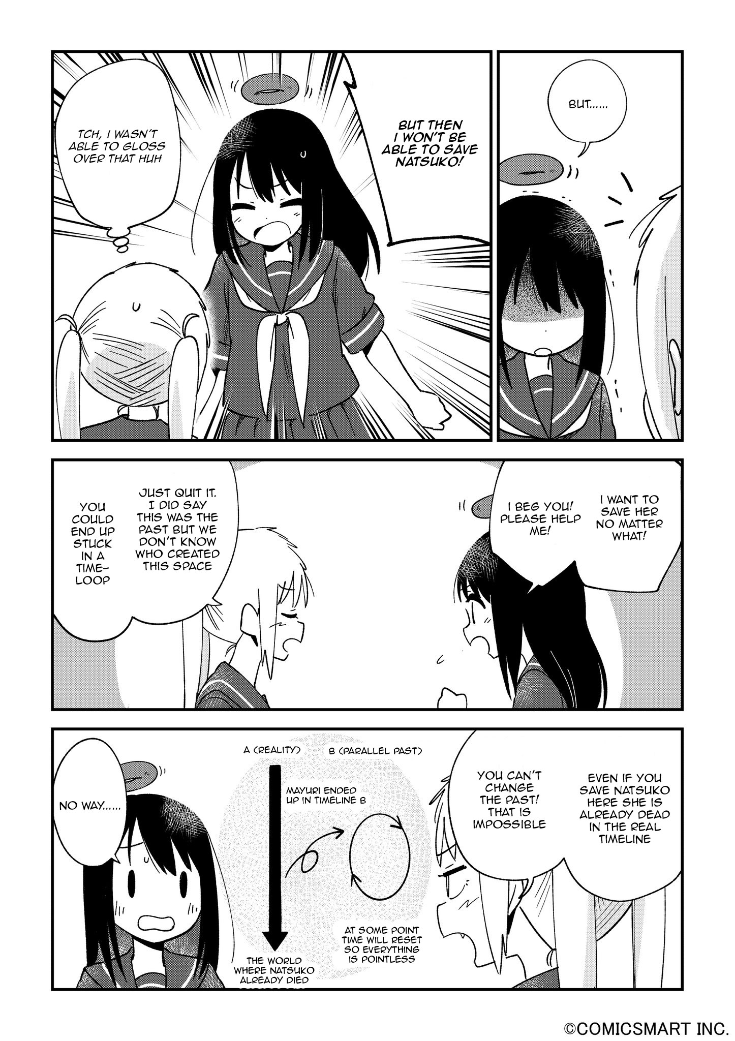 Read A Girl Gets on with Wonder Manga Online