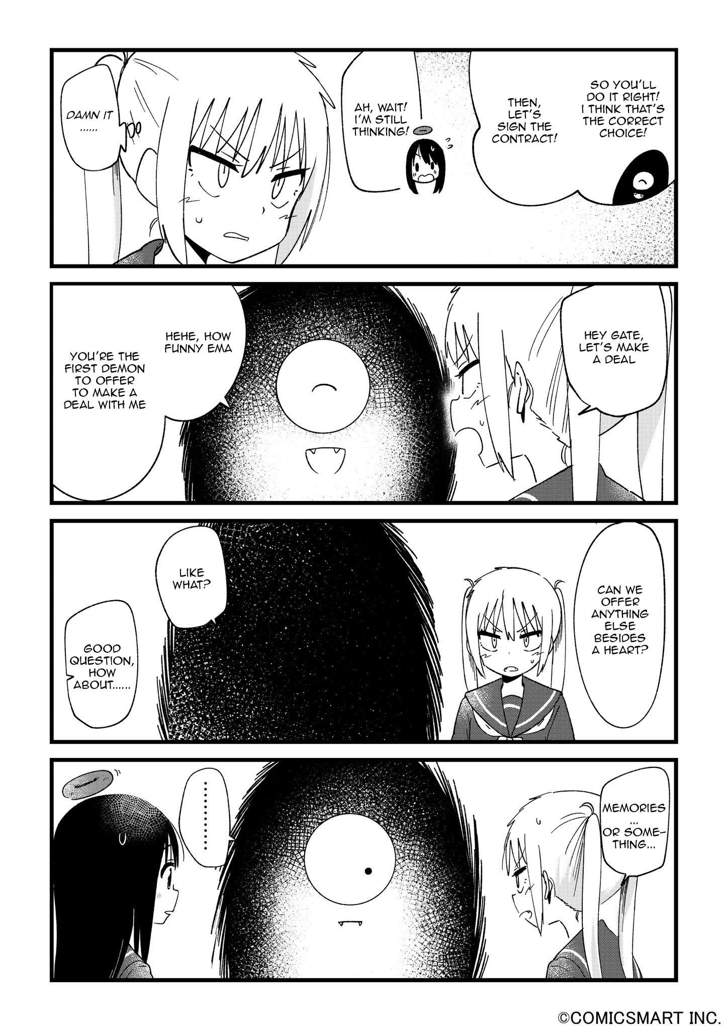 Read A Girl Gets on with Wonder Manga Online