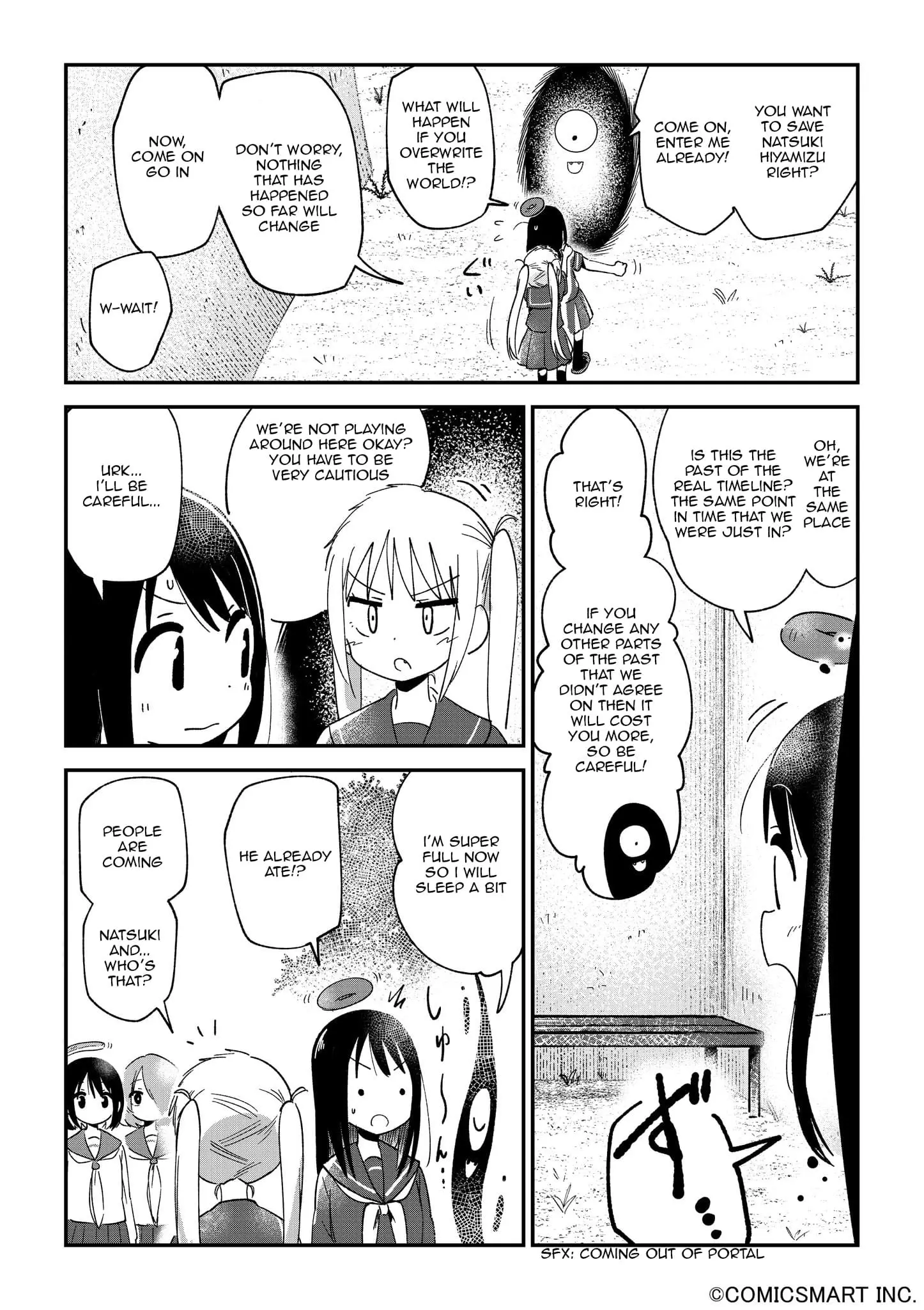 Read A Girl Gets on with Wonder Manga Online