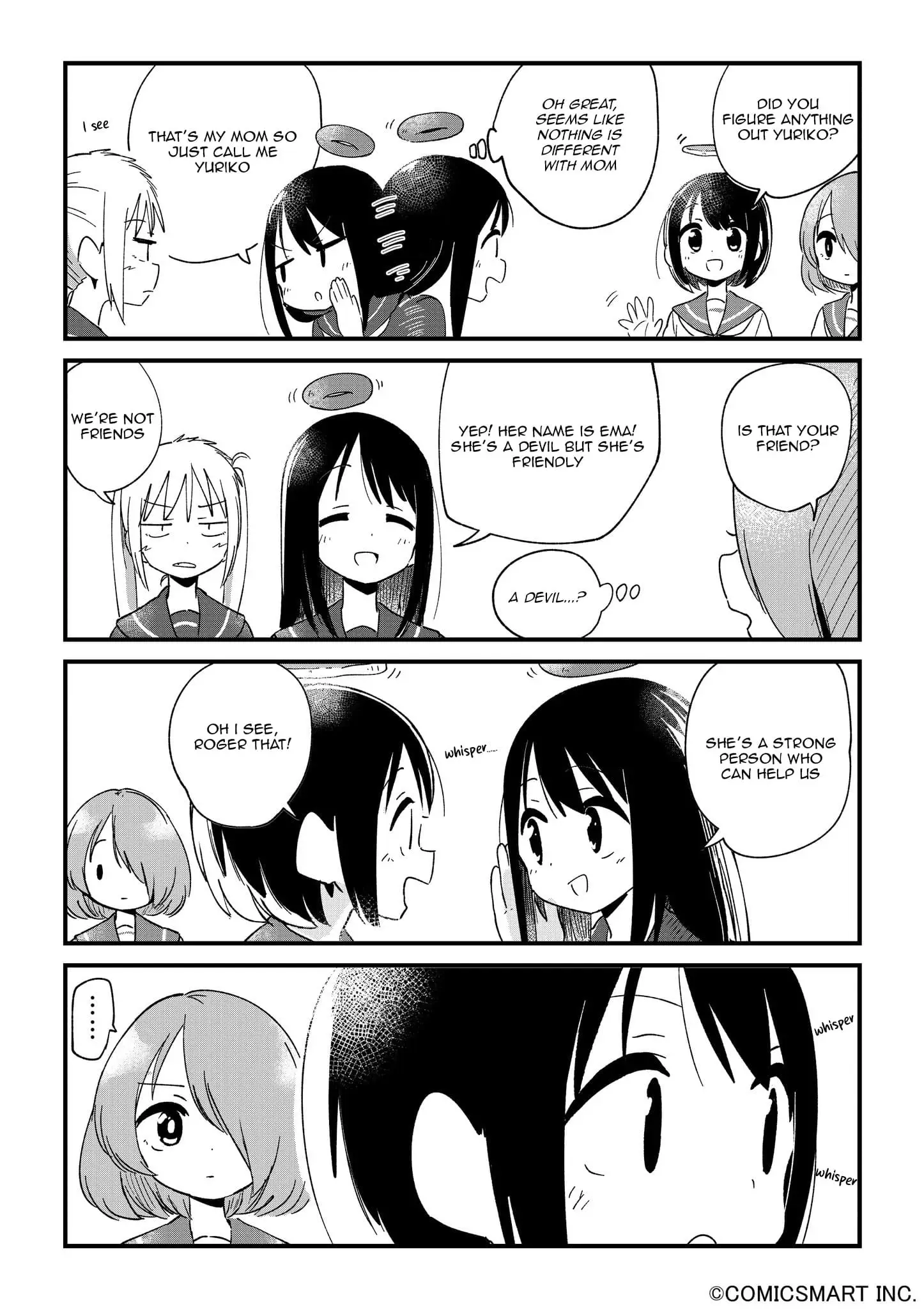 Read A Girl Gets on with Wonder Manga Online