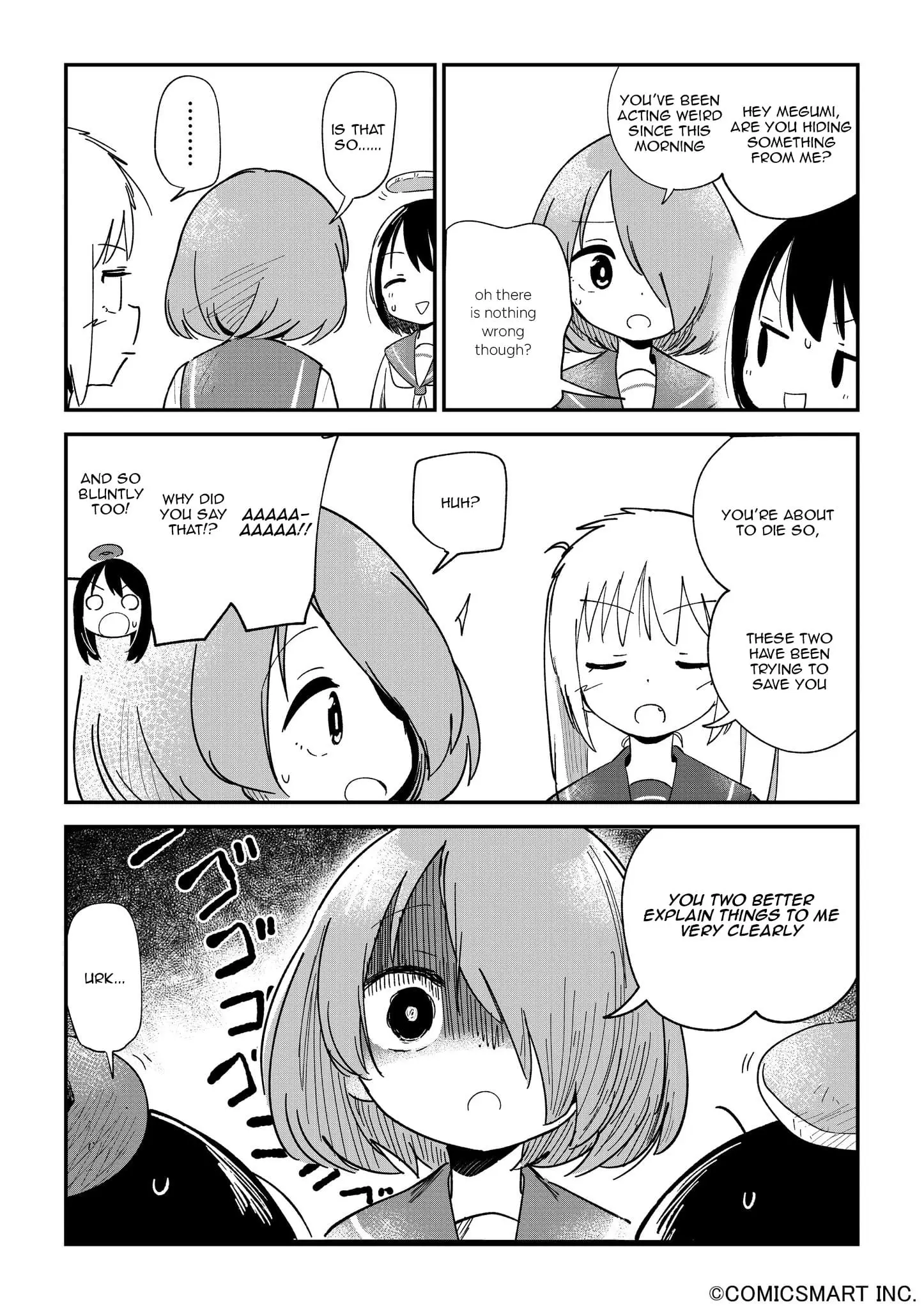 Read A Girl Gets on with Wonder Manga Online