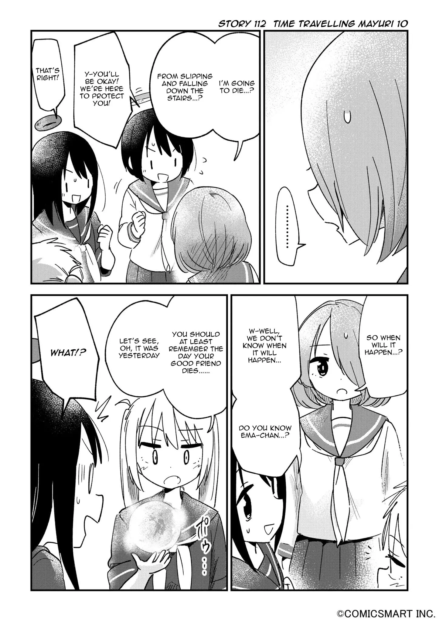 Read A Girl Gets on with Wonder Manga Online