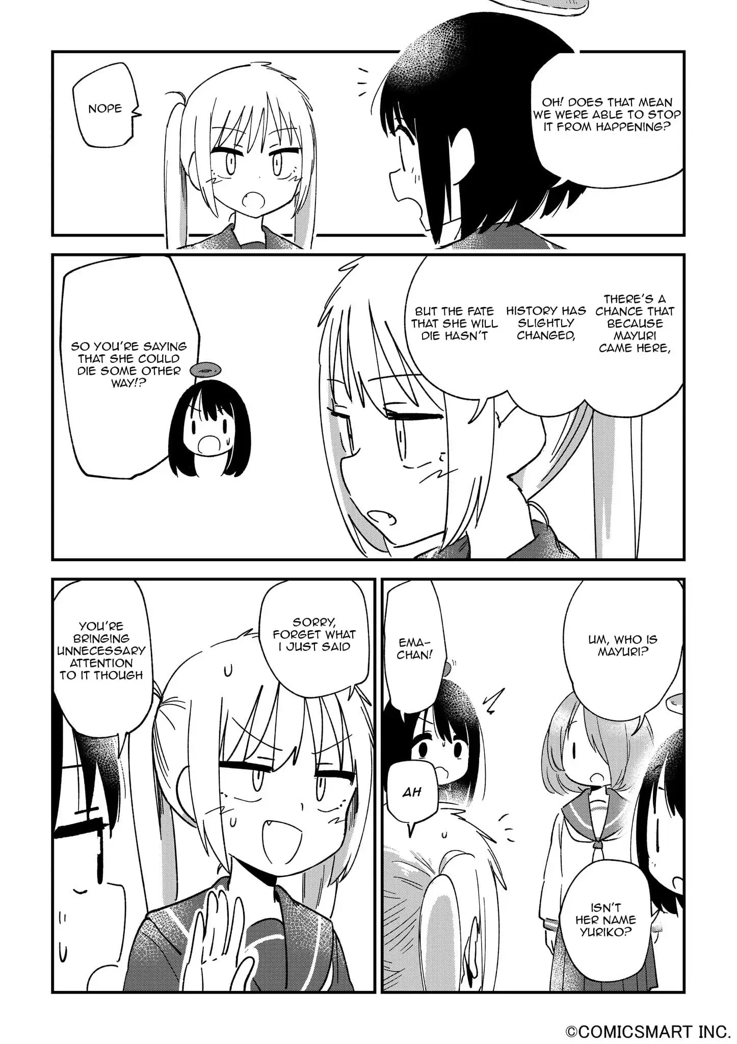 Read A Girl Gets on with Wonder Manga Online