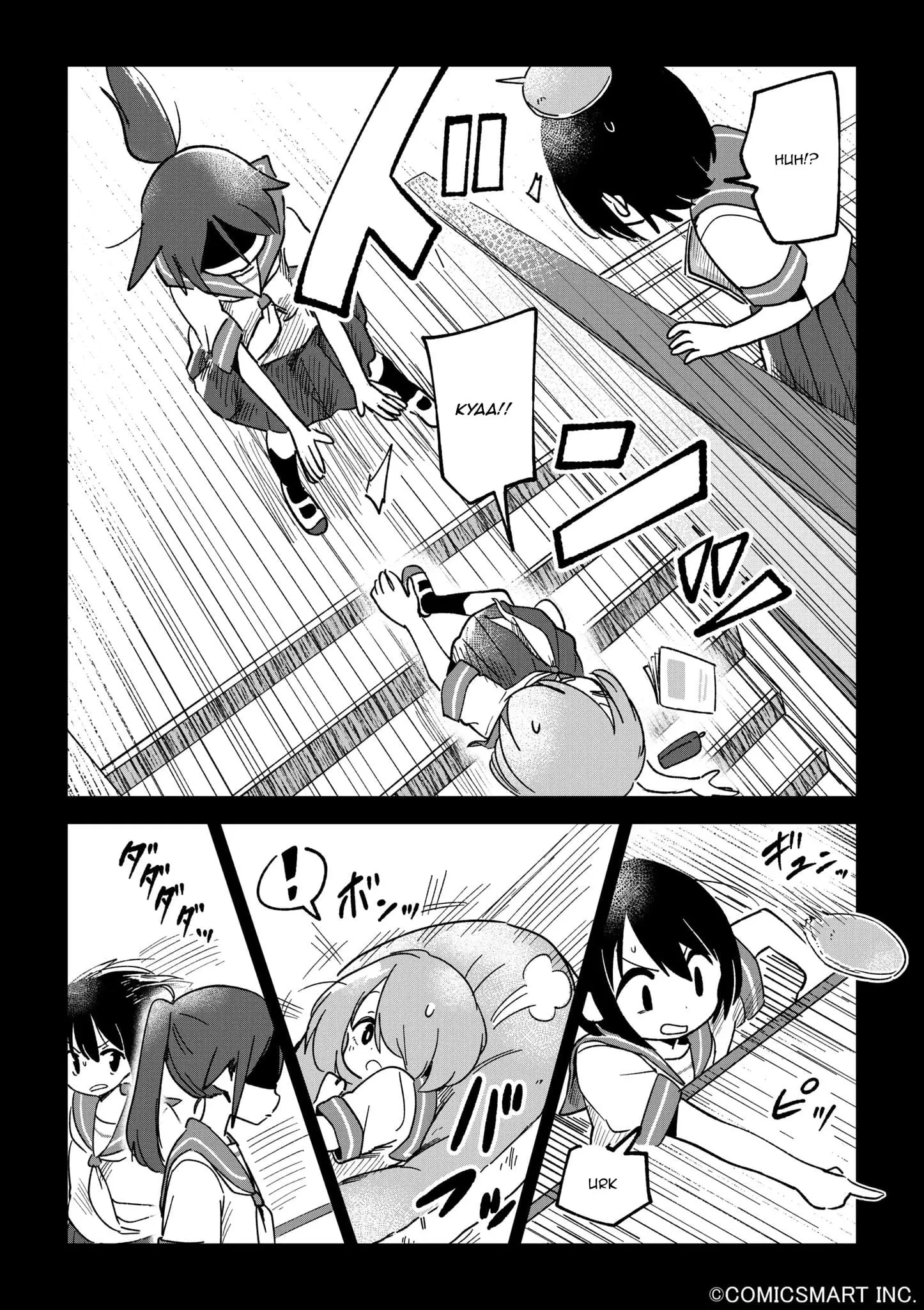 Read A Girl Gets on with Wonder Manga Online