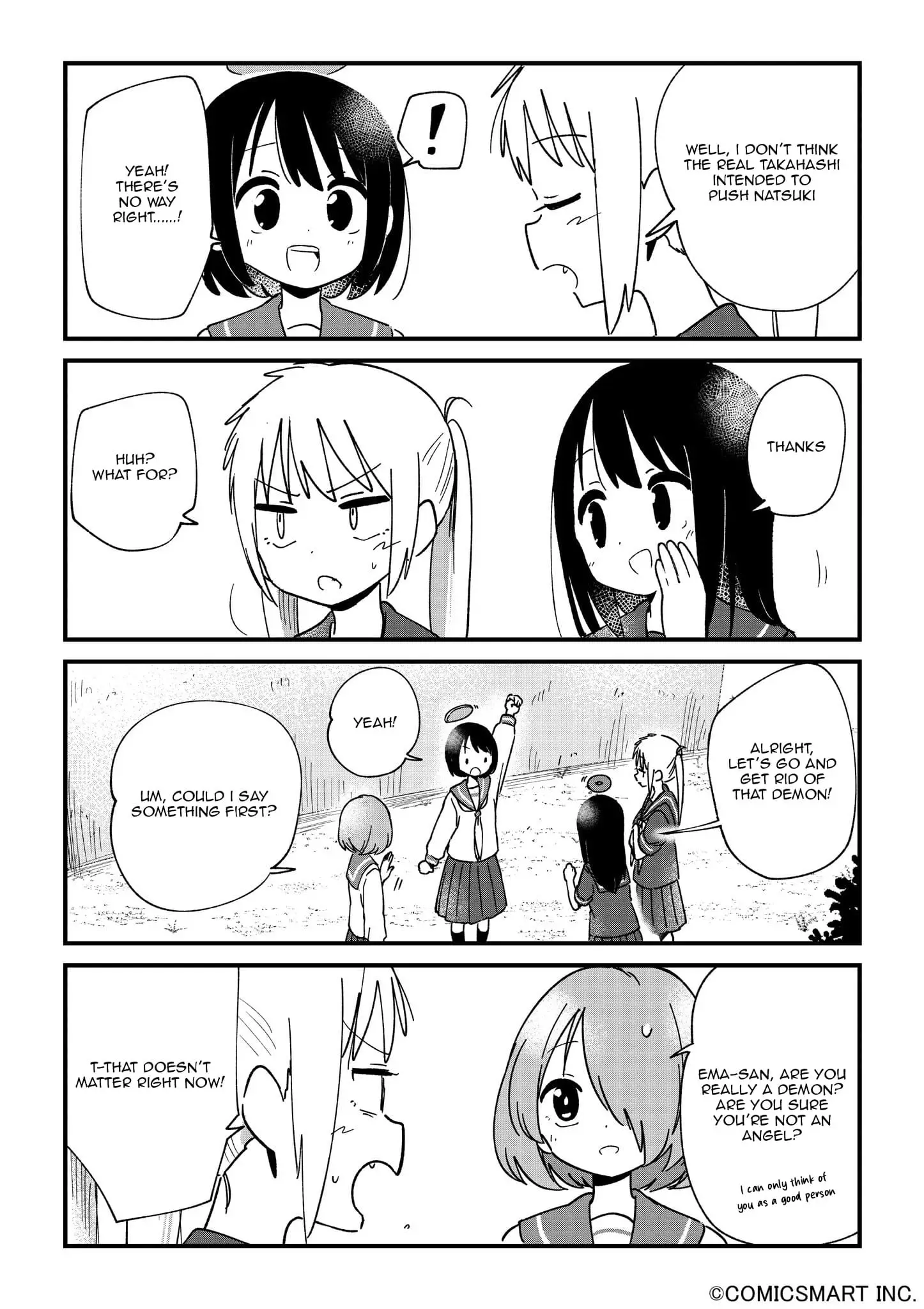 Read A Girl Gets on with Wonder Manga Online