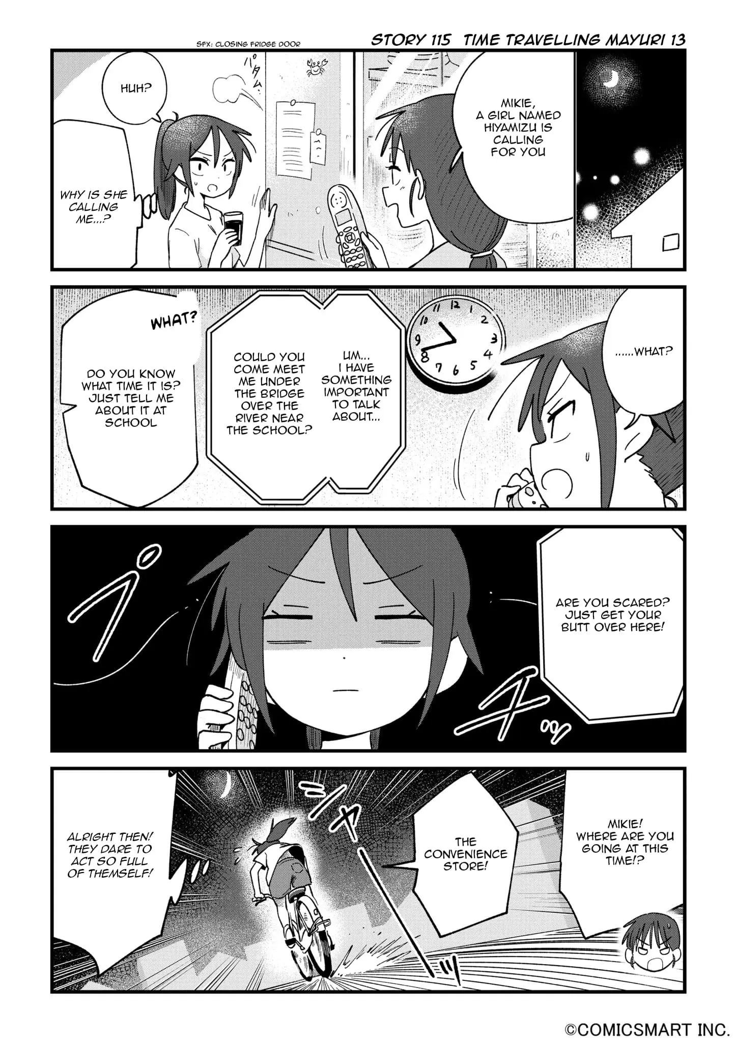 Read A Girl Gets on with Wonder Manga Online