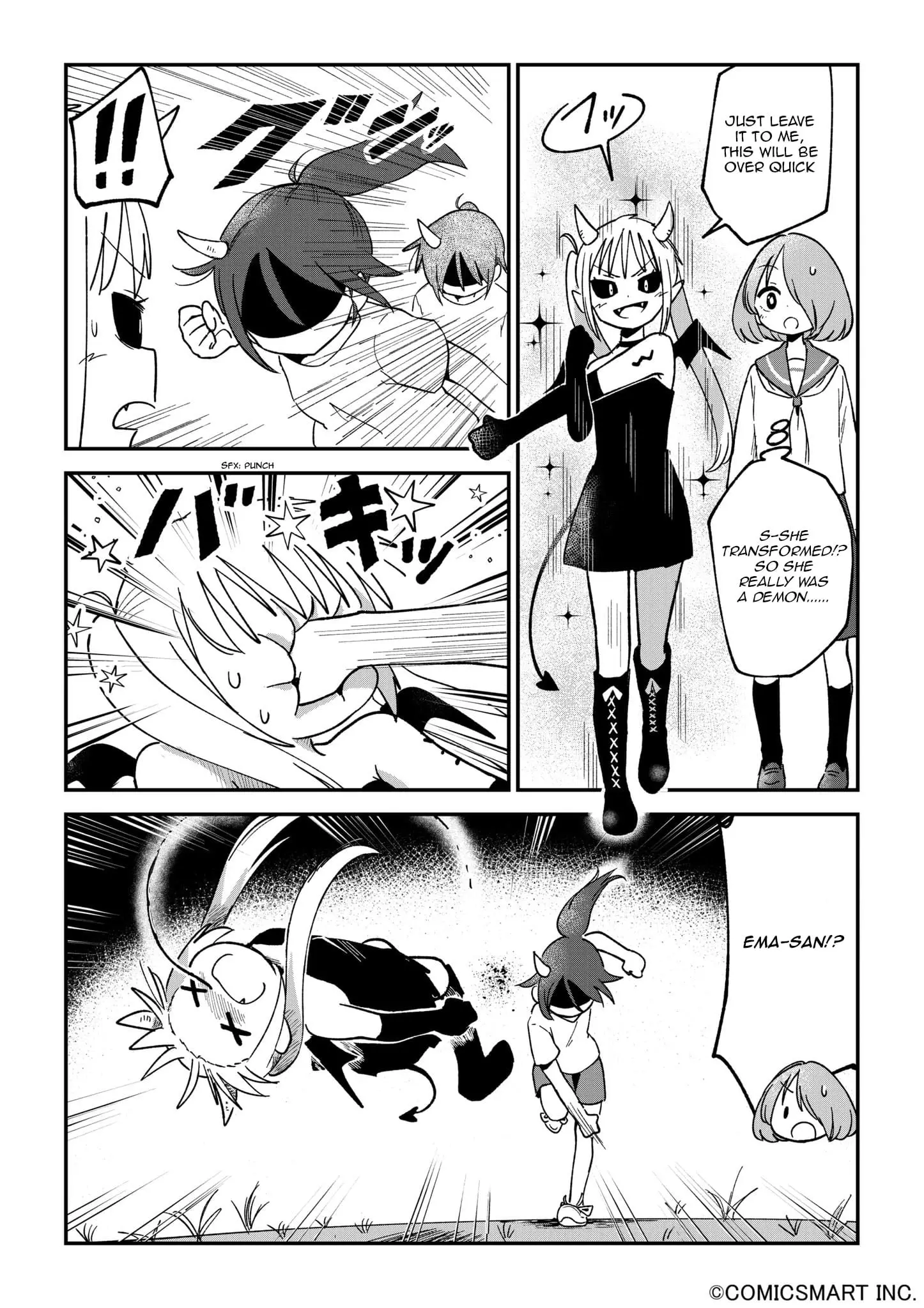 Read A Girl Gets on with Wonder Manga Online