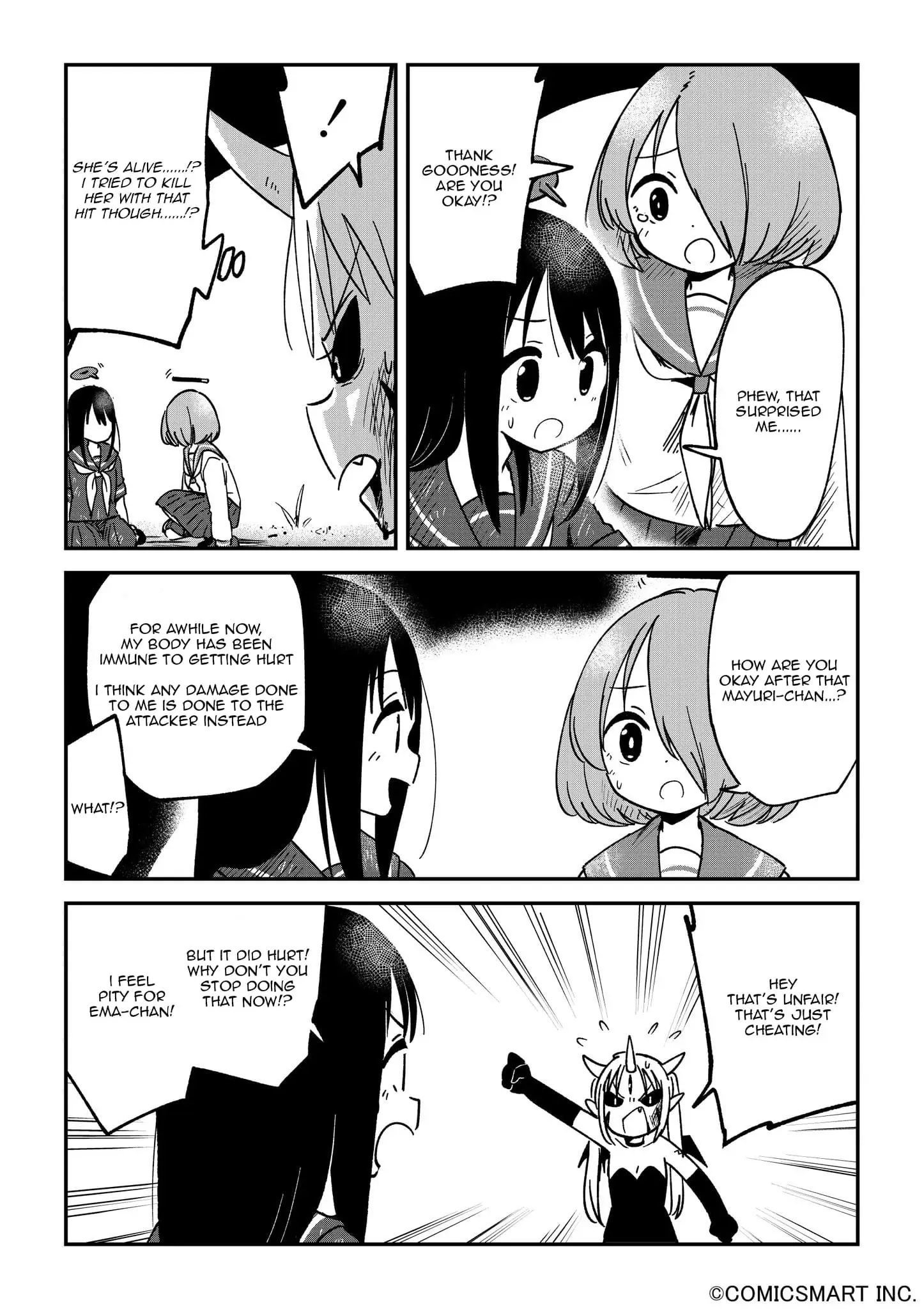 Read A Girl Gets on with Wonder Manga Online