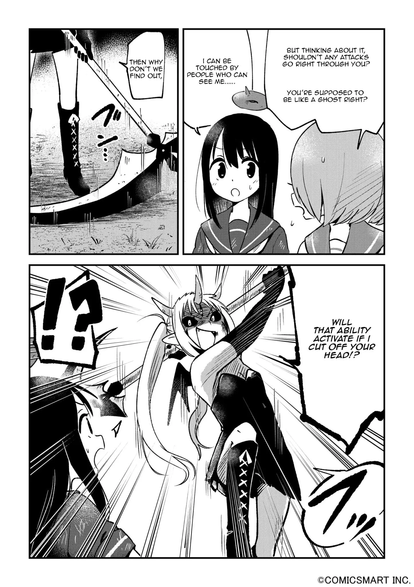 Read A Girl Gets on with Wonder Manga Online