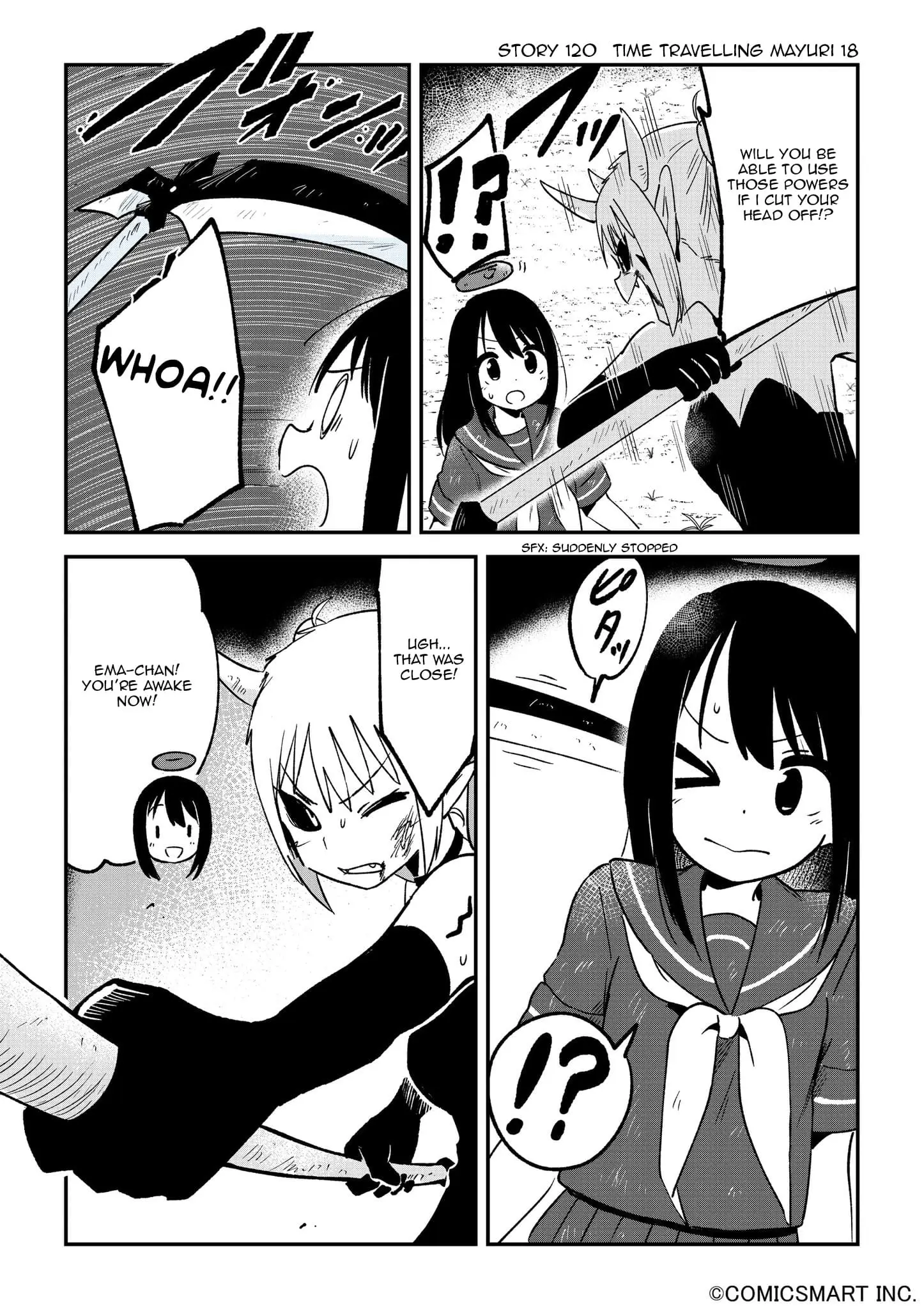 Read A Girl Gets on with Wonder Manga Online